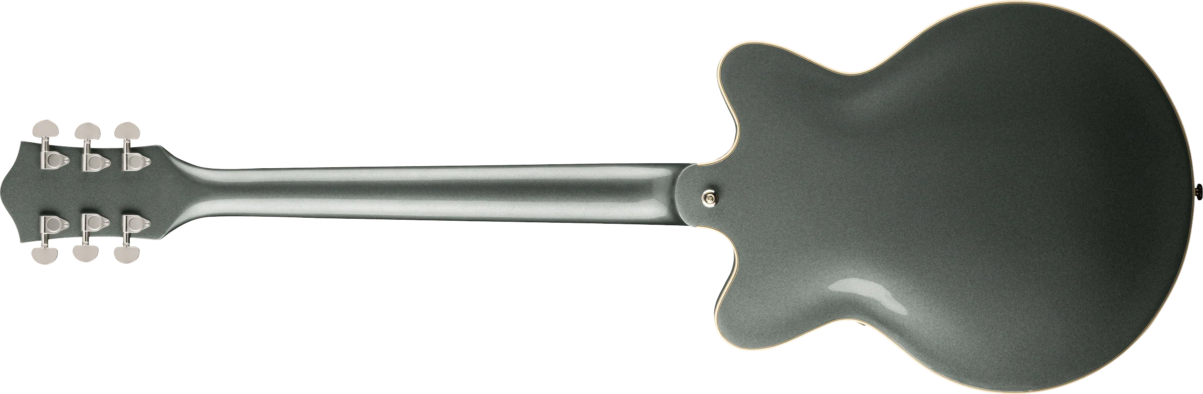Gretsch G2655T Streamliner Center Block Jr. Double-Cut with Bigsby Stirling Green - Image 5