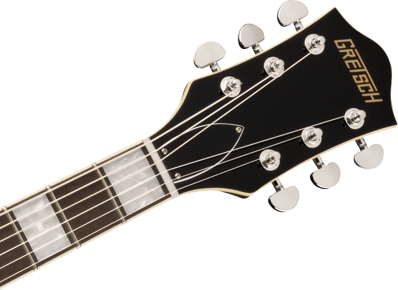 Gretsch G2655T Streamliner Center Block Jr. Double-Cut with Bigsby Stirling Green - Image 6
