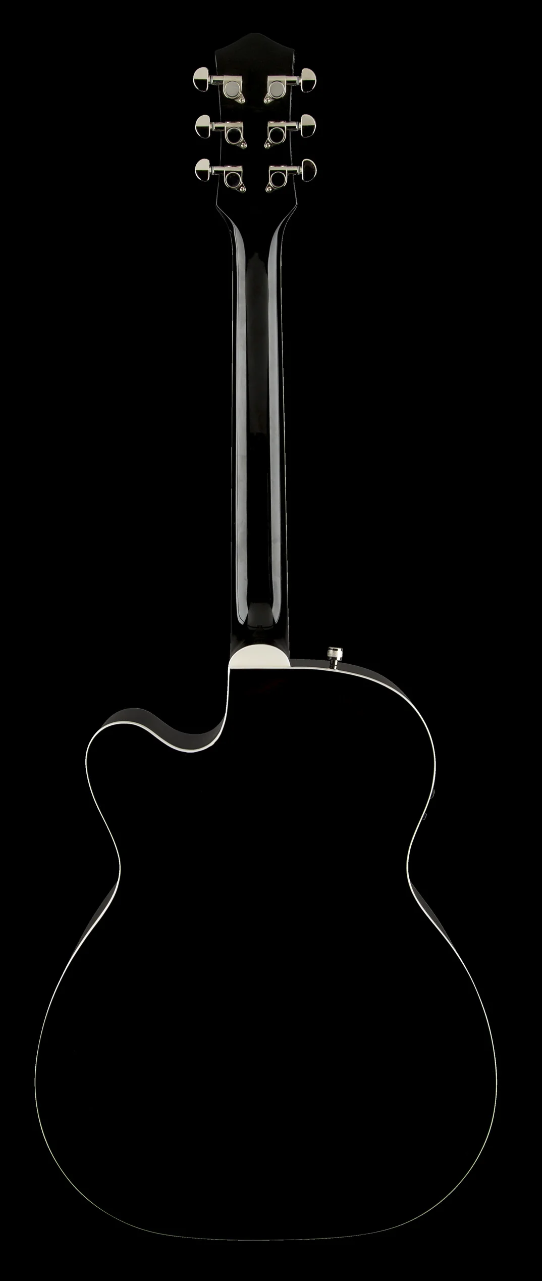 Gretsch G5013CE Rancher Jr. Cutaway Acoustic Electric Fishman Pickup System Black - Image 8