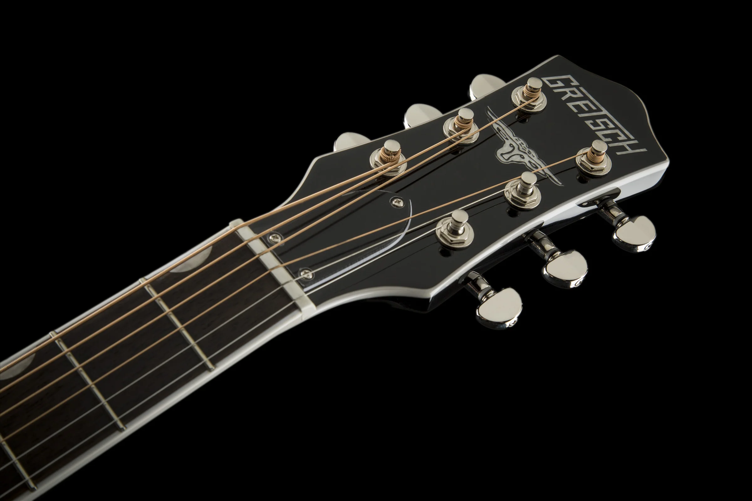 Gretsch G5013CE Rancher Jr. Cutaway Acoustic Electric Fishman Pickup System Black - Image 9