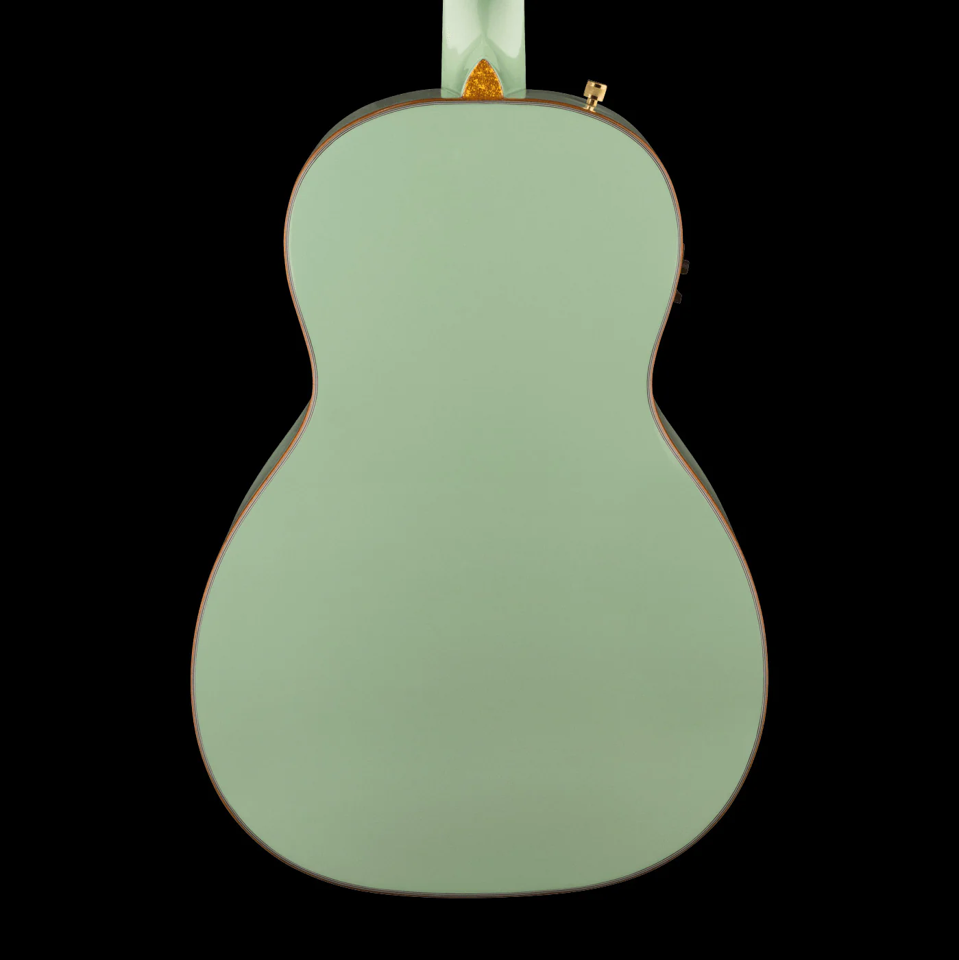Gretsch G5021E Rancher Penguin Parlor Acoustic/Electric Mint Metallic Acoustic Guitar - Image 2