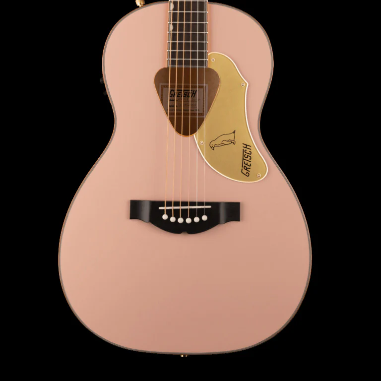 Gretsch G5021E Rancher Penguin Parlor Shell Pink Acoustic Electric Guitar