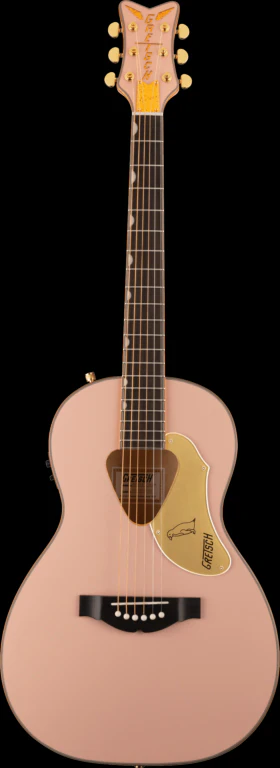 Gretsch G5021E Rancher Penguin Parlor Shell Pink Acoustic Electric Guitar - Image 3