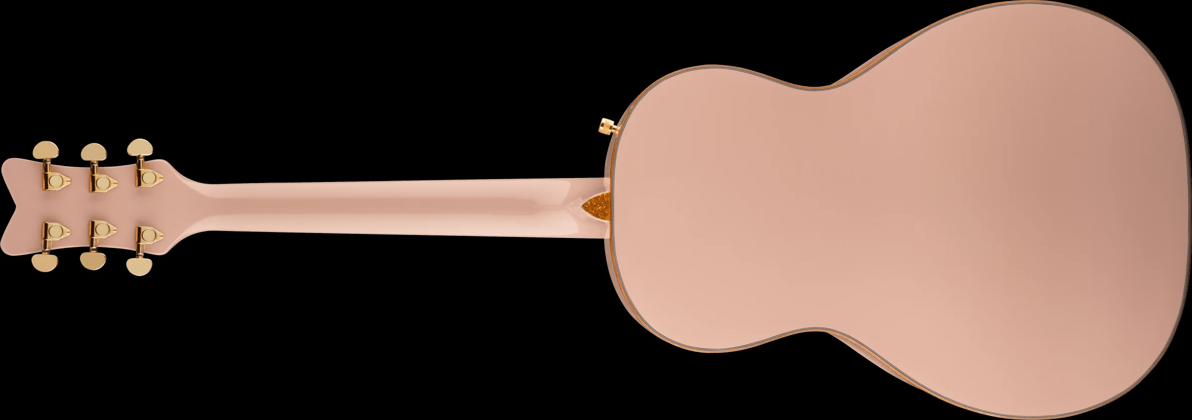Gretsch G5021E Rancher Penguin Parlor Shell Pink Acoustic Electric Guitar - Image 6
