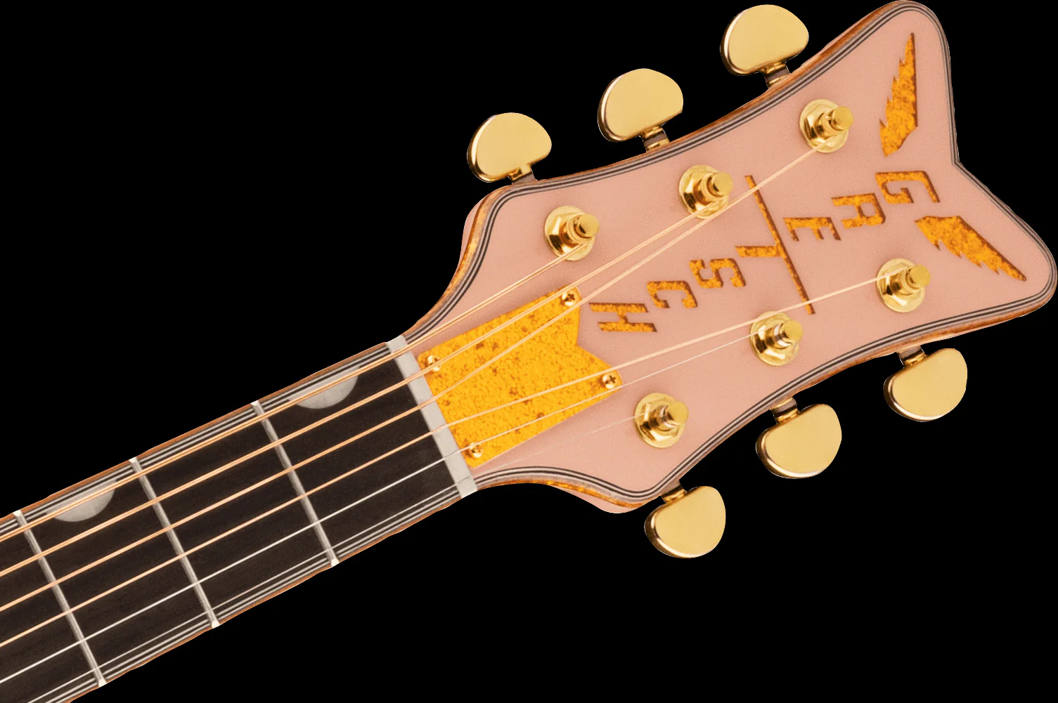 Gretsch G5021E Rancher Penguin Parlor Shell Pink Acoustic Electric Guitar - Image 7