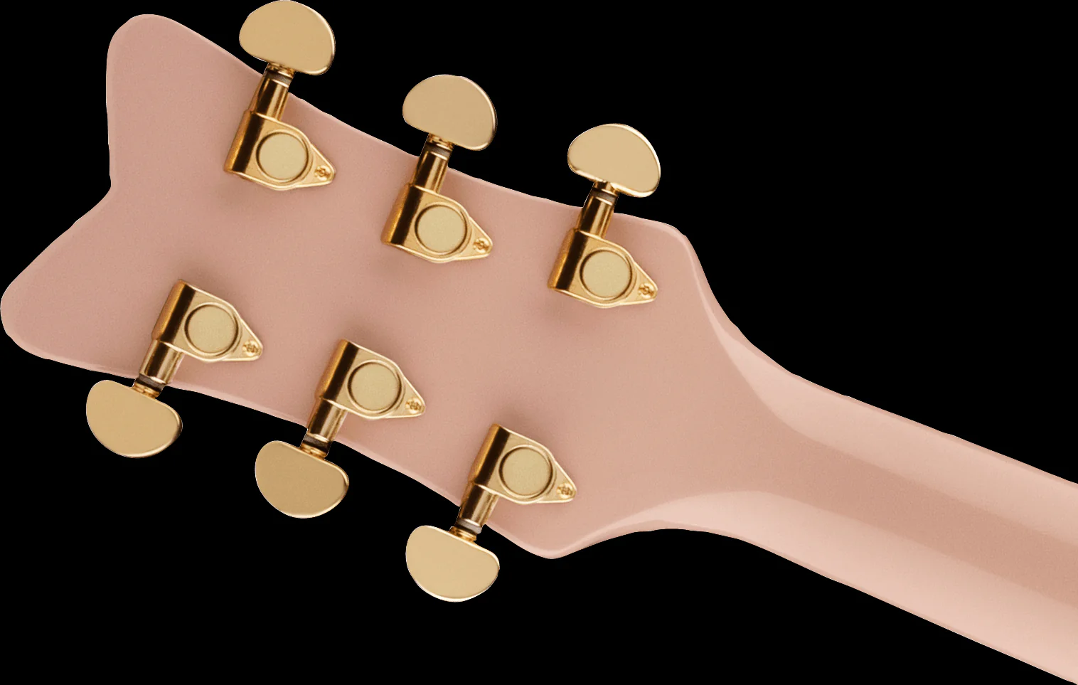 Gretsch G5021E Rancher Penguin Parlor Shell Pink Acoustic Electric Guitar - Image 8