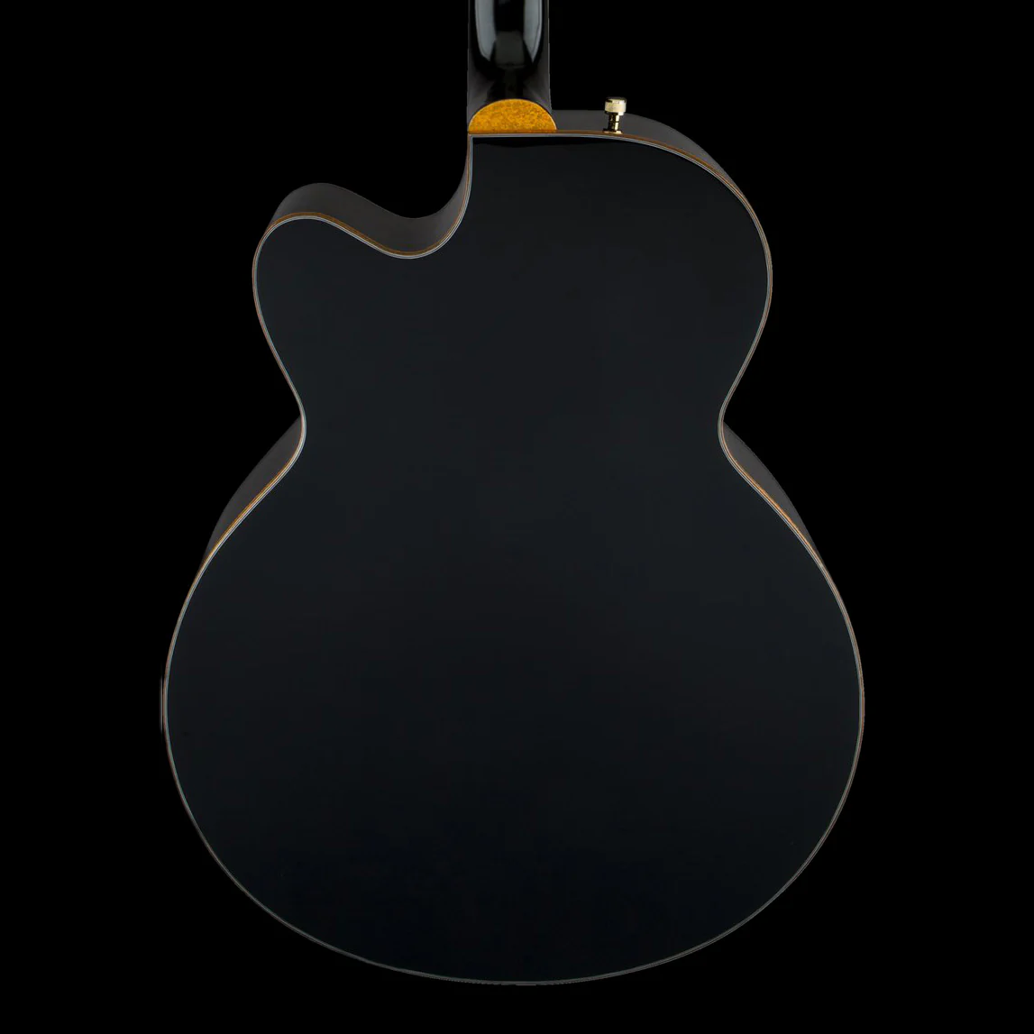 Gretsch G5022CBFE Rancher Falcon Jumbo Cutaway Acoustic Electric Guitar Black - Image 2