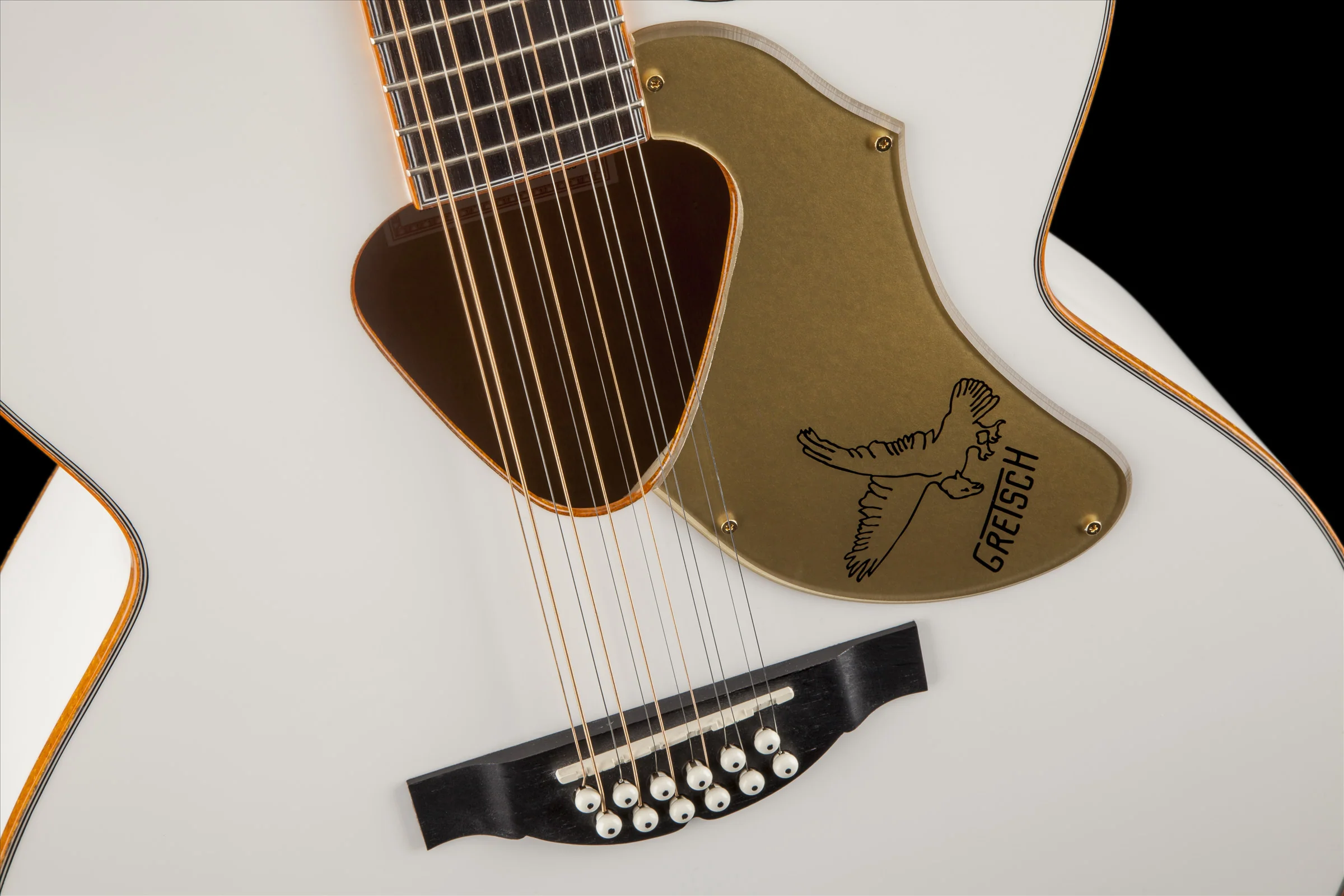 Gretsch G5022CWFE-12 Rancher Falcon Jumbo 12-String Cutaway Acoustic Electric Guitar - Image 4