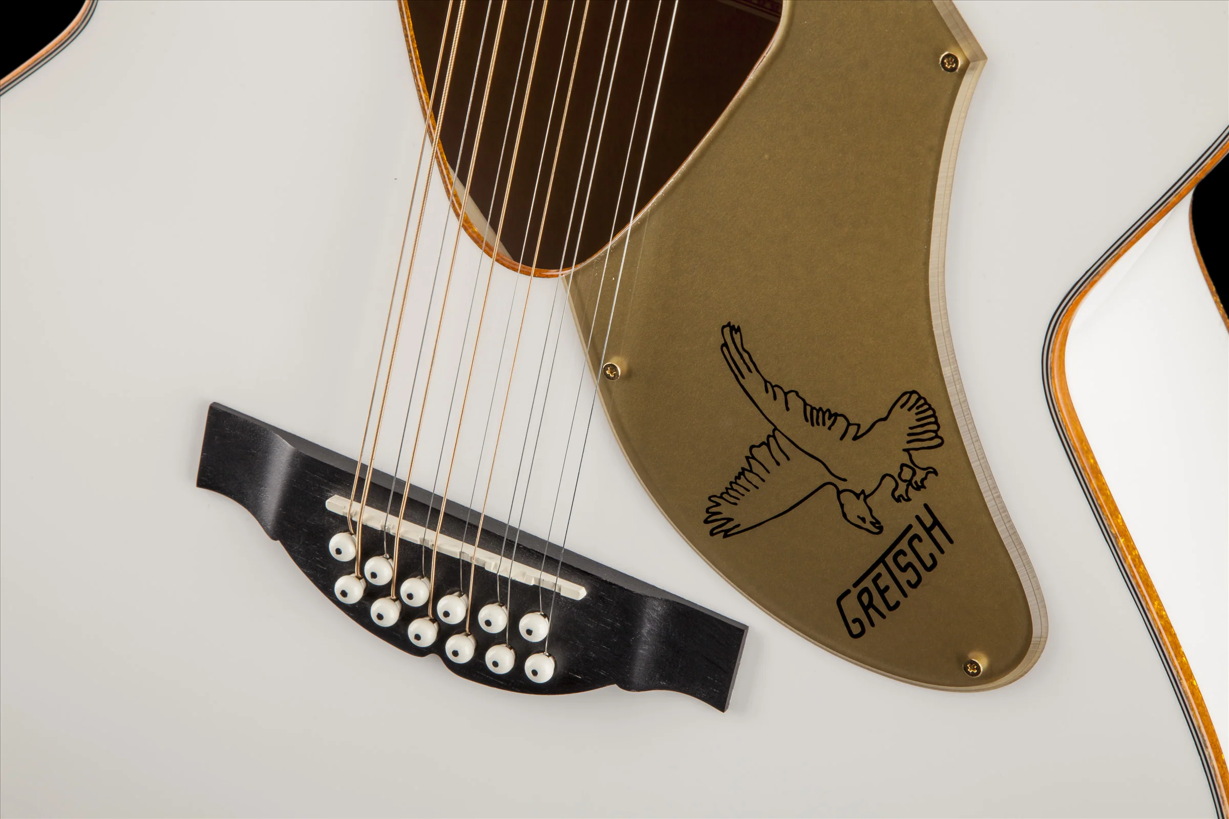 Gretsch G5022CWFE-12 Rancher Falcon Jumbo 12-String Cutaway Acoustic Electric Guitar - Image 5