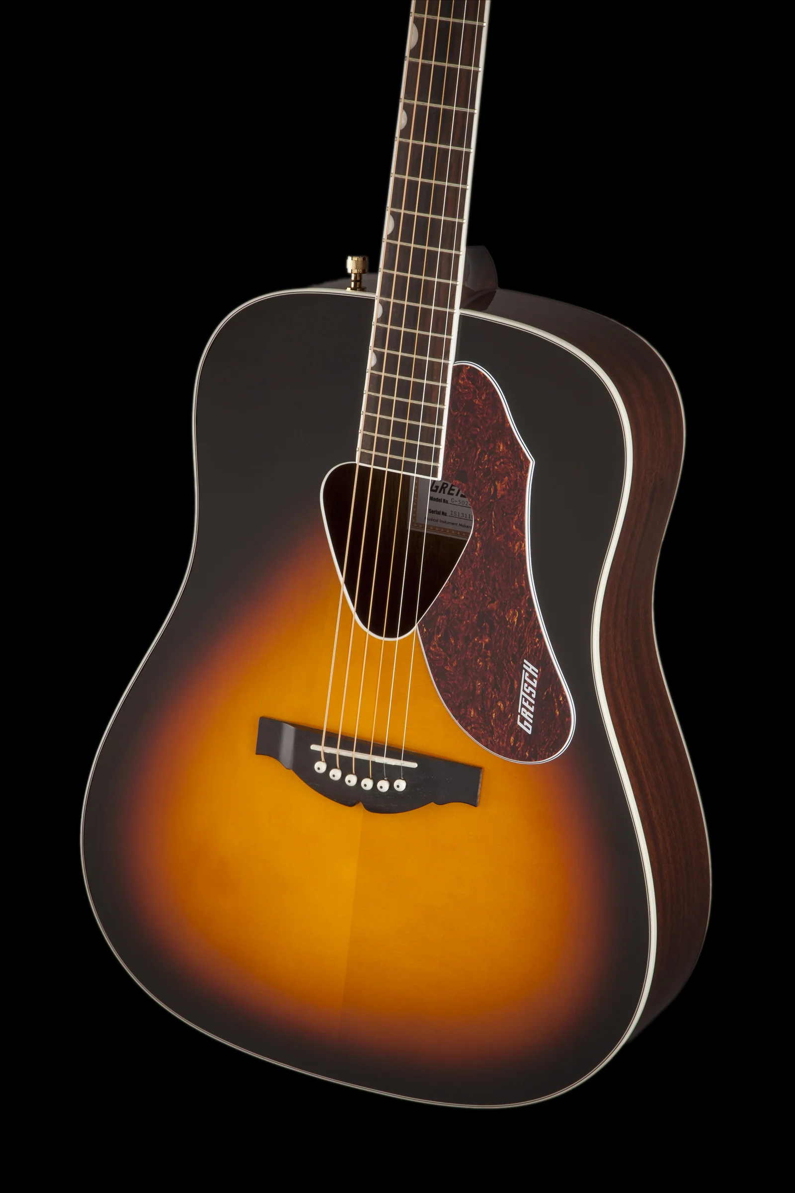 Gretsch G5024E Rancher Dreadnought Electric Fishman Pickup System Sunburst Acoustic Electric Guitar - Image 6