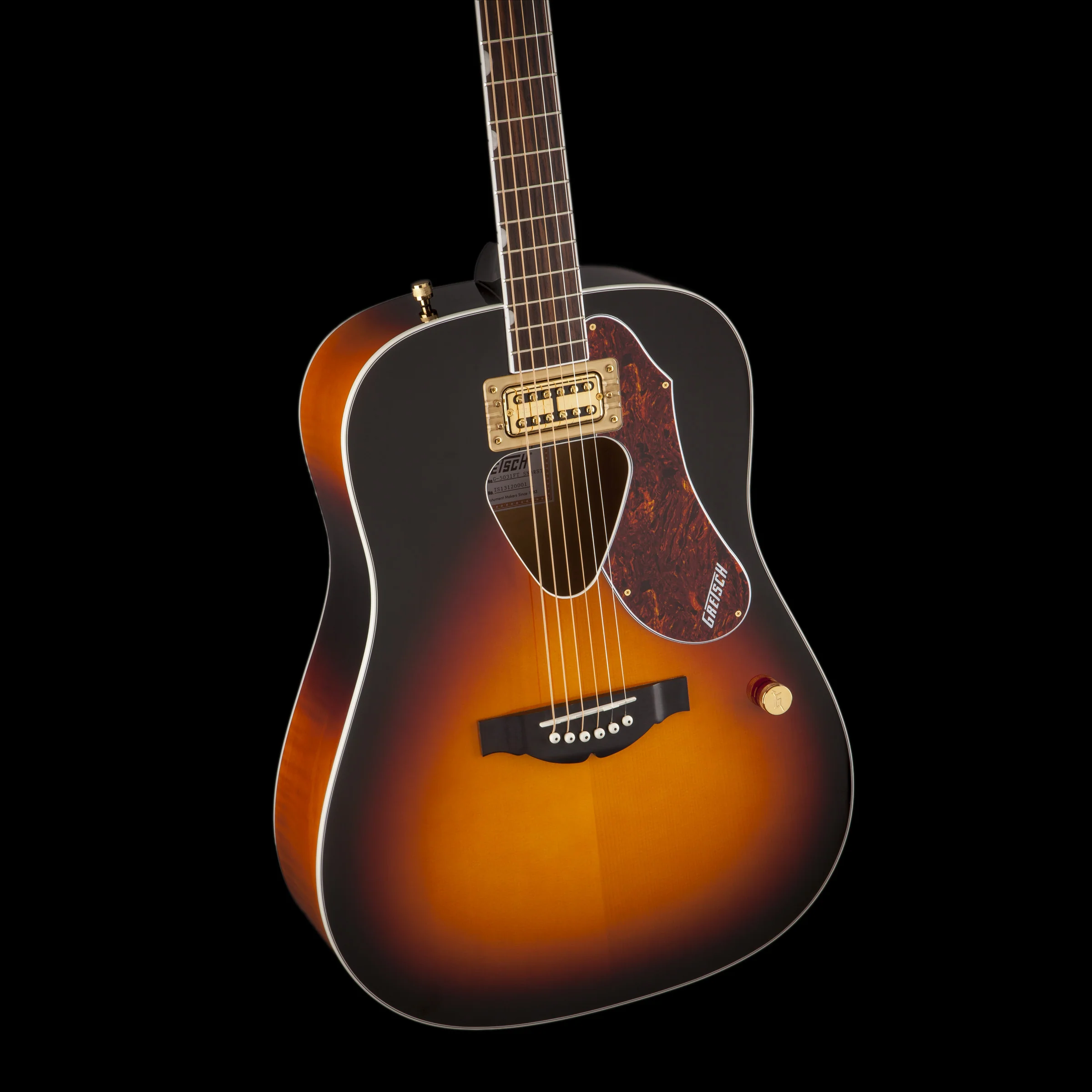 Gretsch G5031FT Rancher Acoustic Electric Sunburst - Image 3
