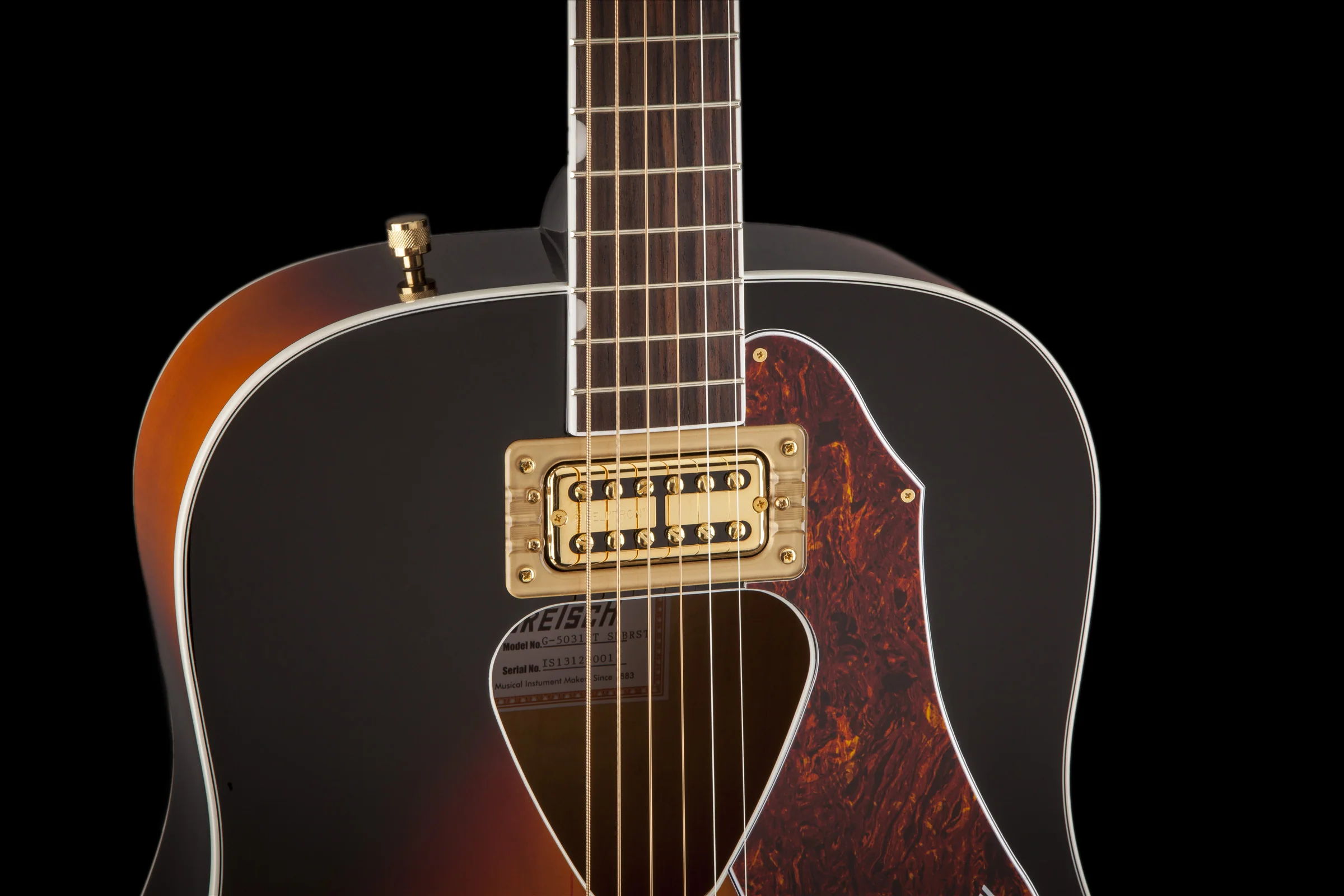 Gretsch G5031FT Rancher Acoustic Electric Sunburst - Image 4