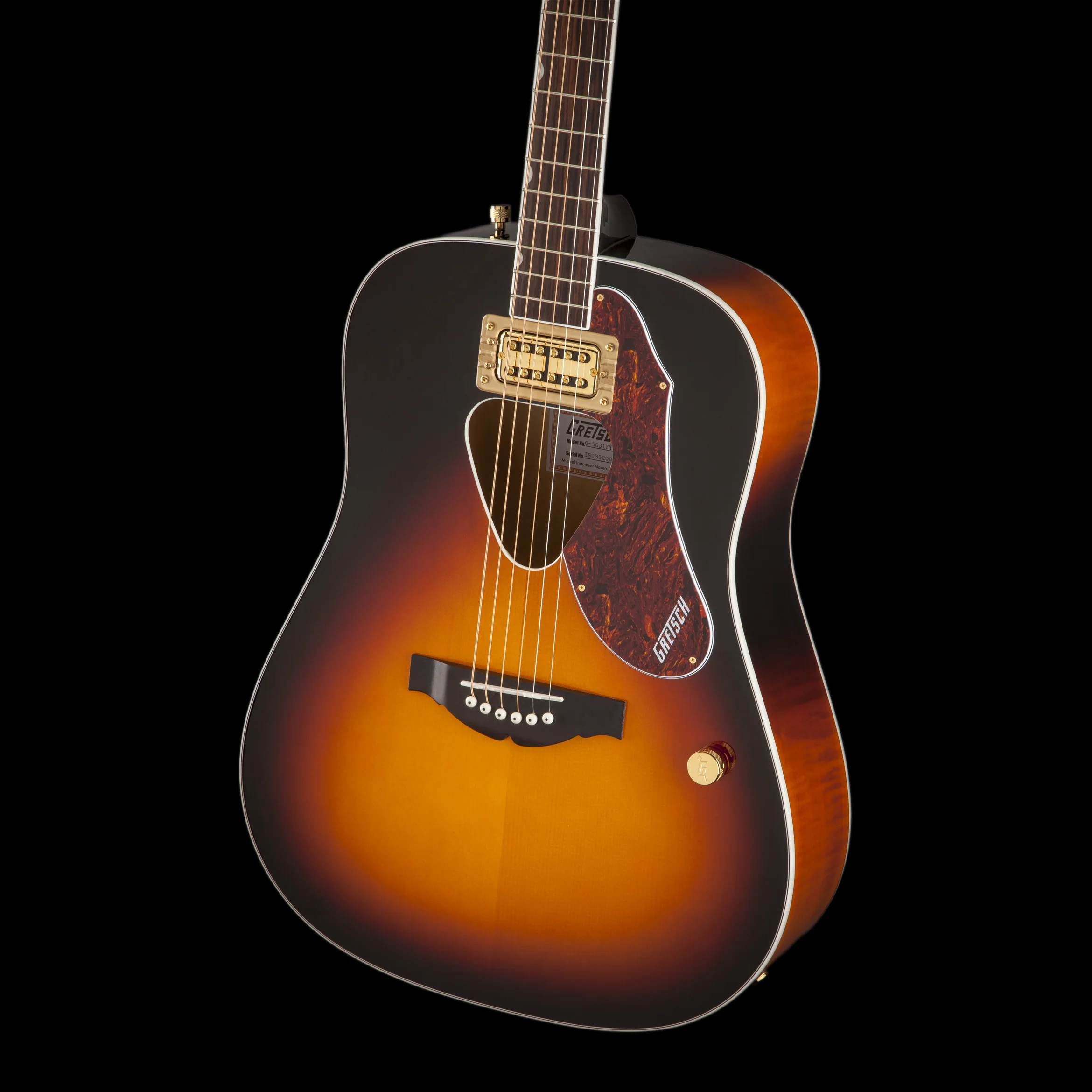 Gretsch G5031FT Rancher Acoustic Electric Sunburst - Image 5