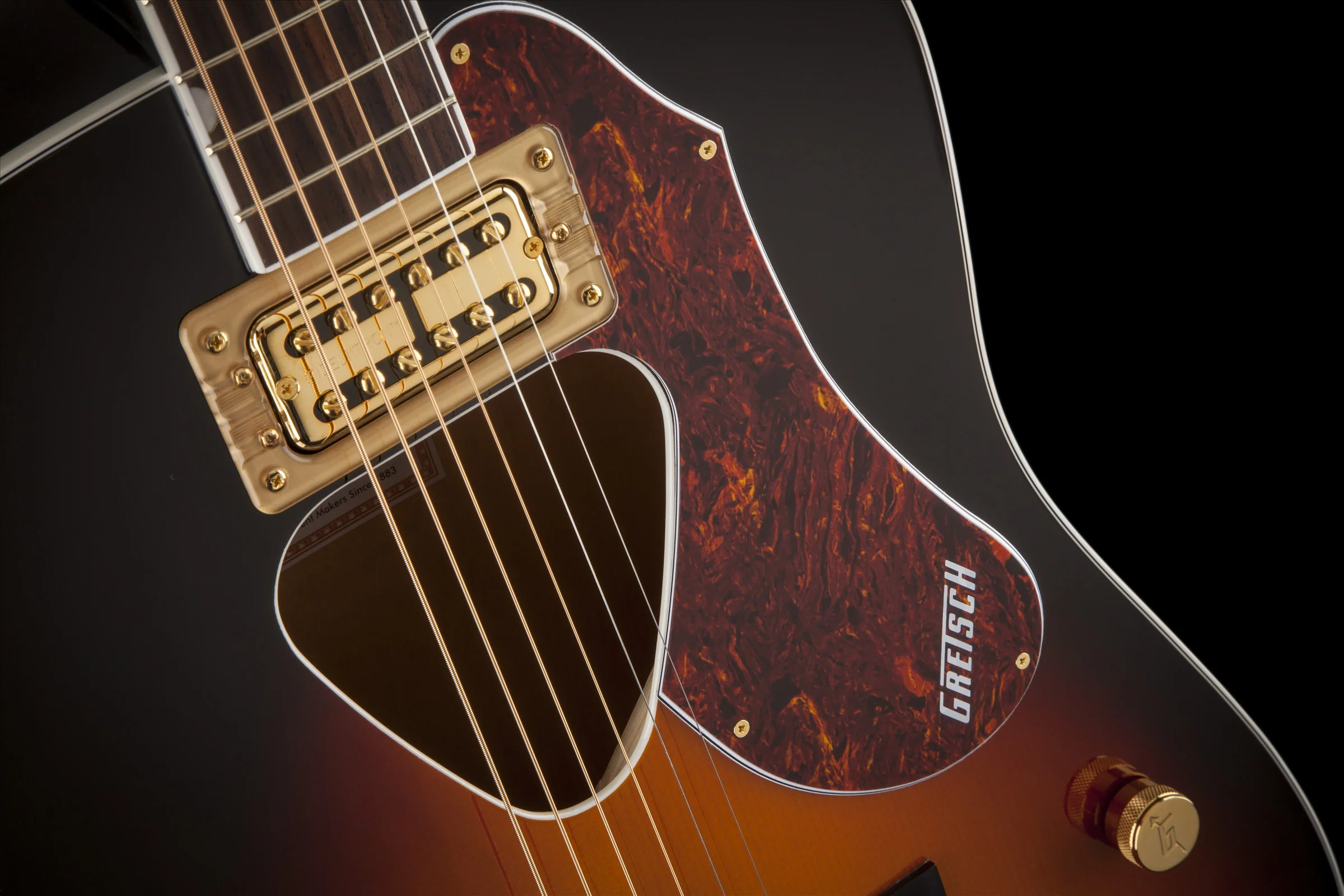 Gretsch G5031FT Rancher Acoustic Electric Sunburst - Image 6