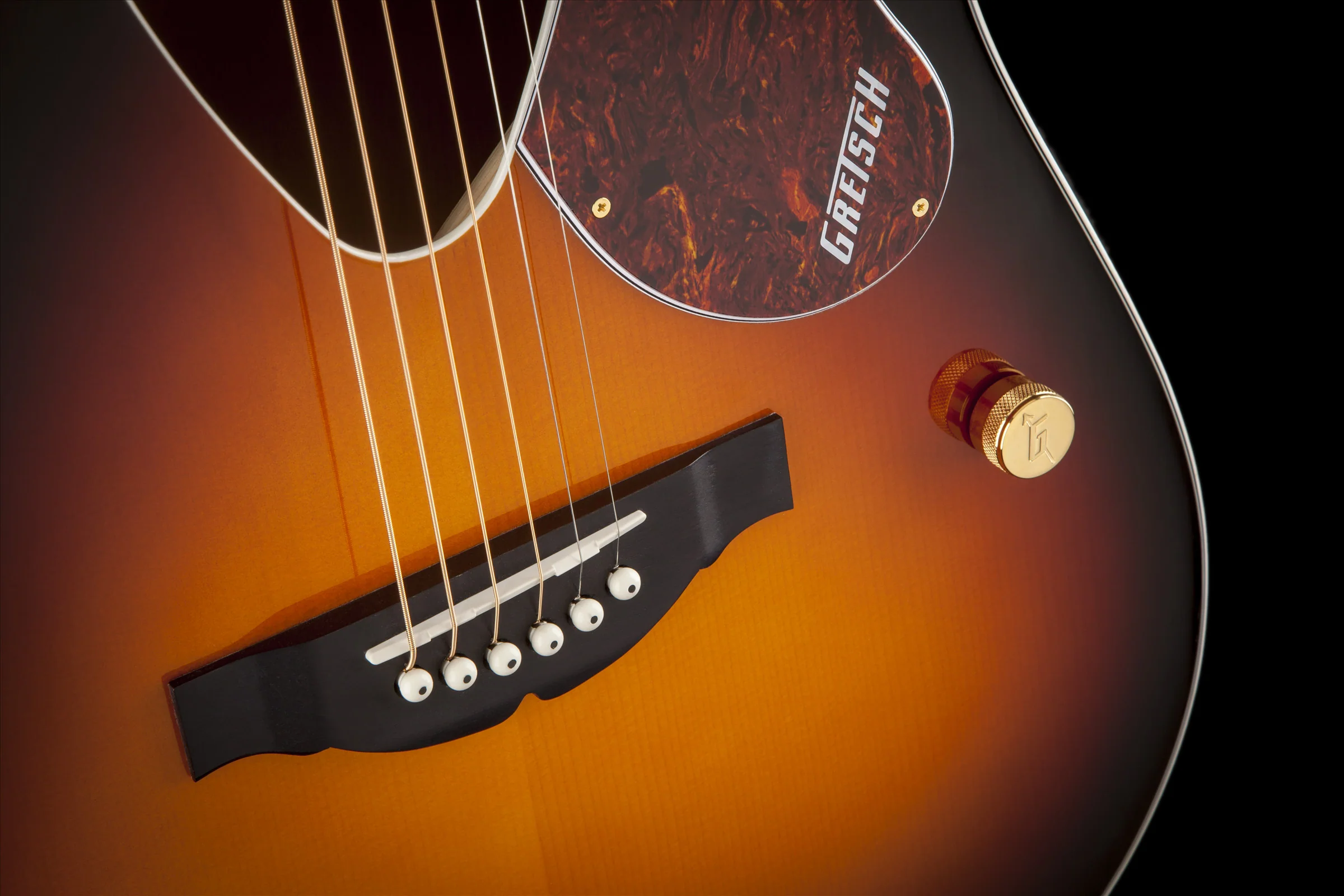 Gretsch G5031FT Rancher Acoustic Electric Sunburst - Image 7