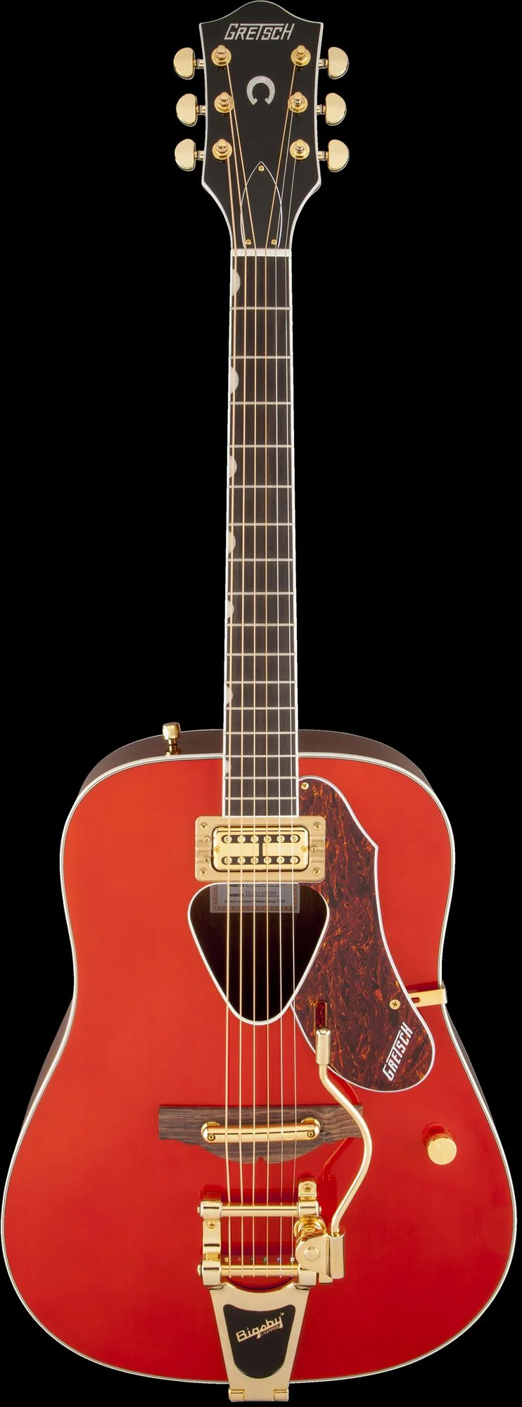Gretsch G5034TFT Rancher Acoustic Electric Guitar - Image 2