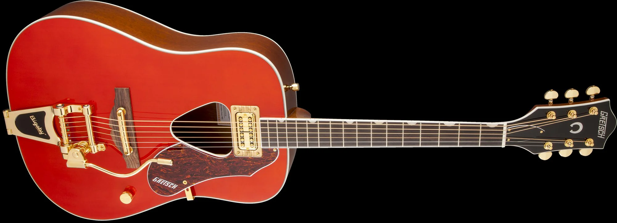 Gretsch G5034TFT Rancher Acoustic Electric Guitar - Image 3