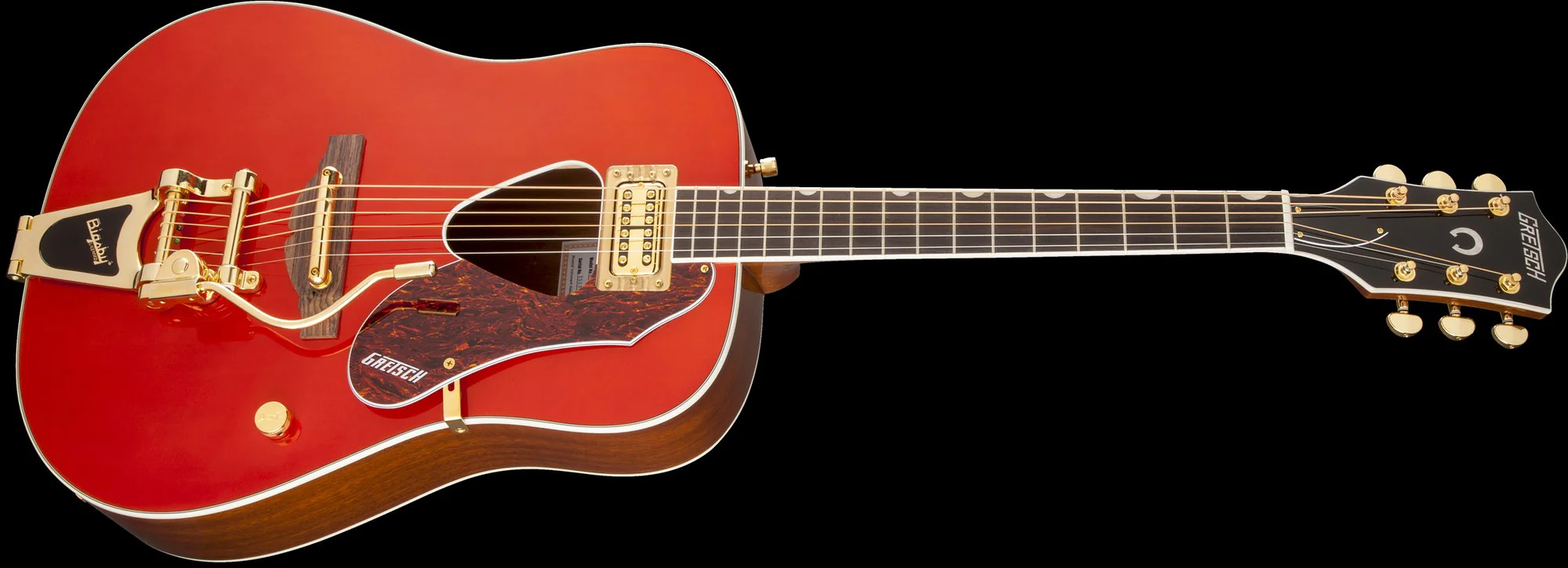 Gretsch G5034TFT Rancher Acoustic Electric Guitar - Image 4
