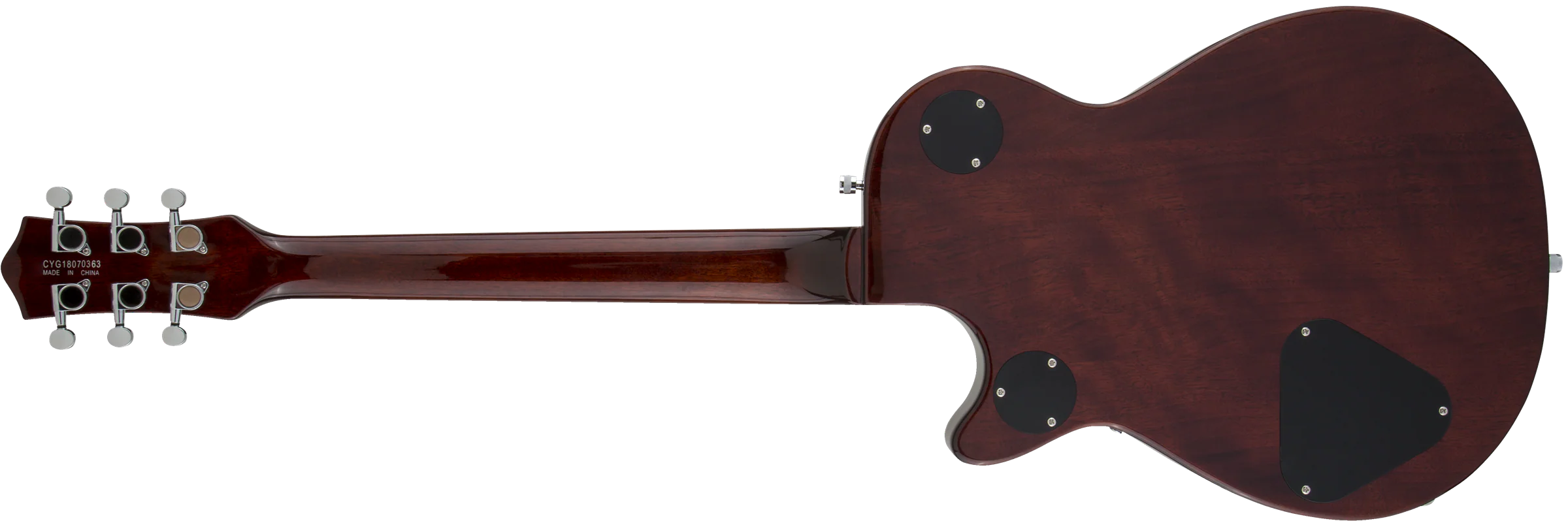 Gretsch G5220 Electromatic Jet BT Single-Cut with V-Stoptail Black Walnut Fingerboard Jade Grey Metallic - Image 7