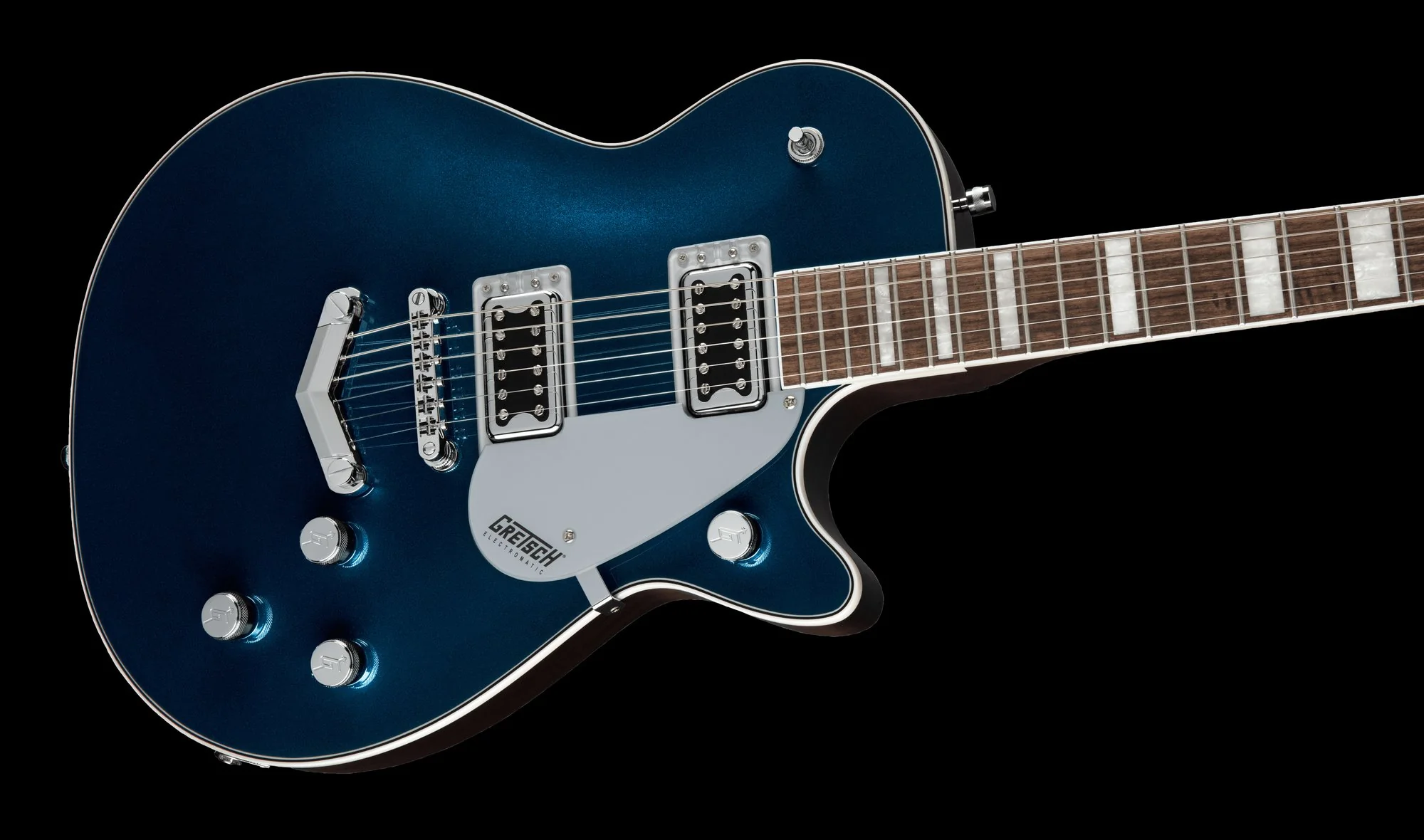 Gretsch G5220 Electromatic Jet BT Single-Cut Midnight Sapphire - Image 4