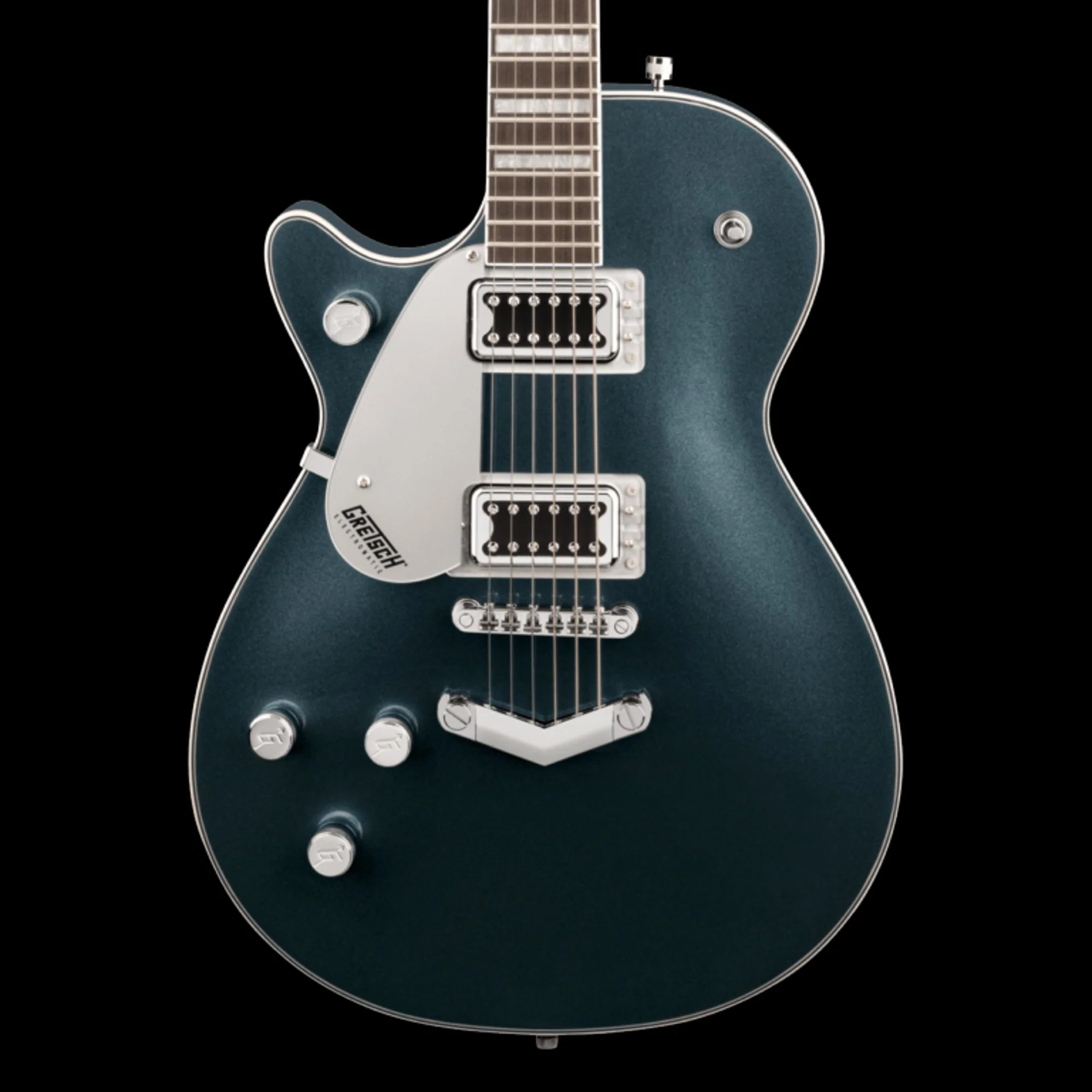 Gretsch G5220LH Electromatic Jet BT Single-Cut with V-Stoptail Left-Handed Jade Grey Metallic