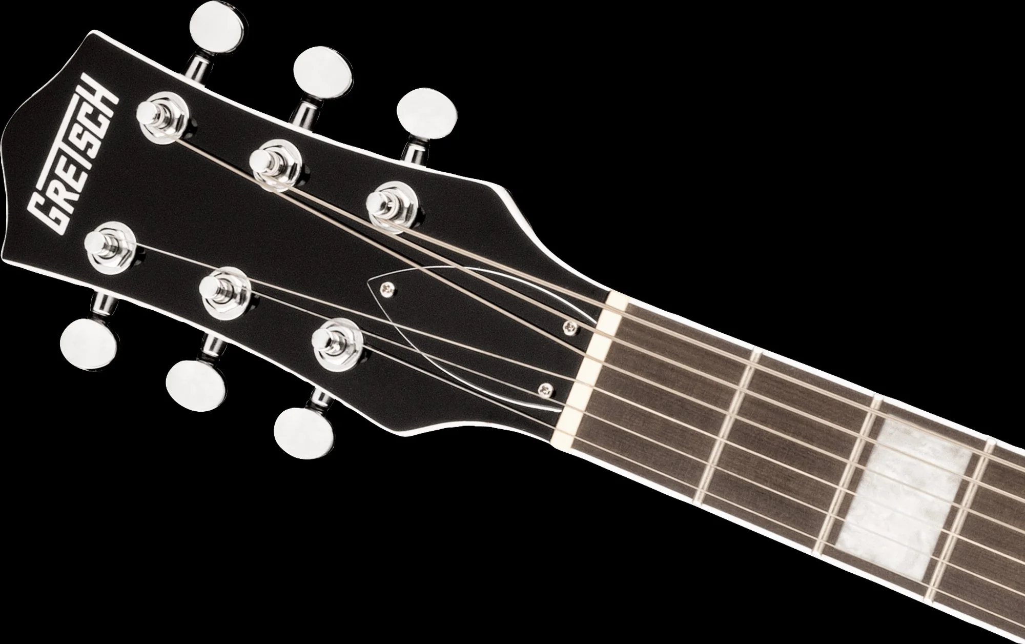 Gretsch G5220LH Electromatic Jet BT Single-Cut with V-Stoptail Left-Handed Jade Grey Metallic - Image 5