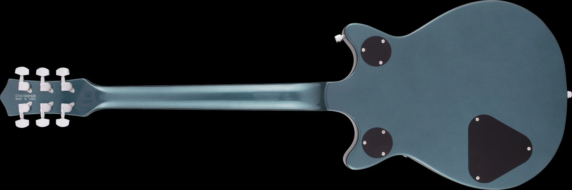 Gretsch G5222 Electromatic Double Jet BT V-Stoptail Jade Grey Metallic - Image 8