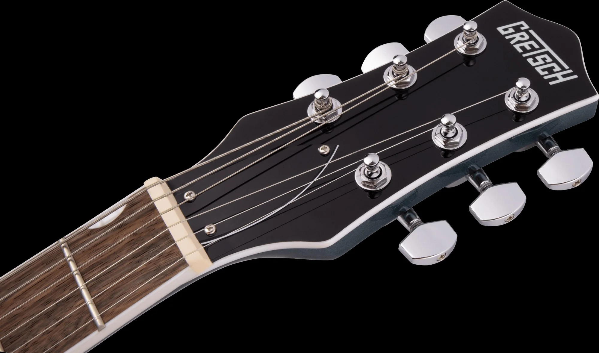 Gretsch G5222 Electromatic Double Jet BT V-Stoptail Jade Grey Metallic - Image 9