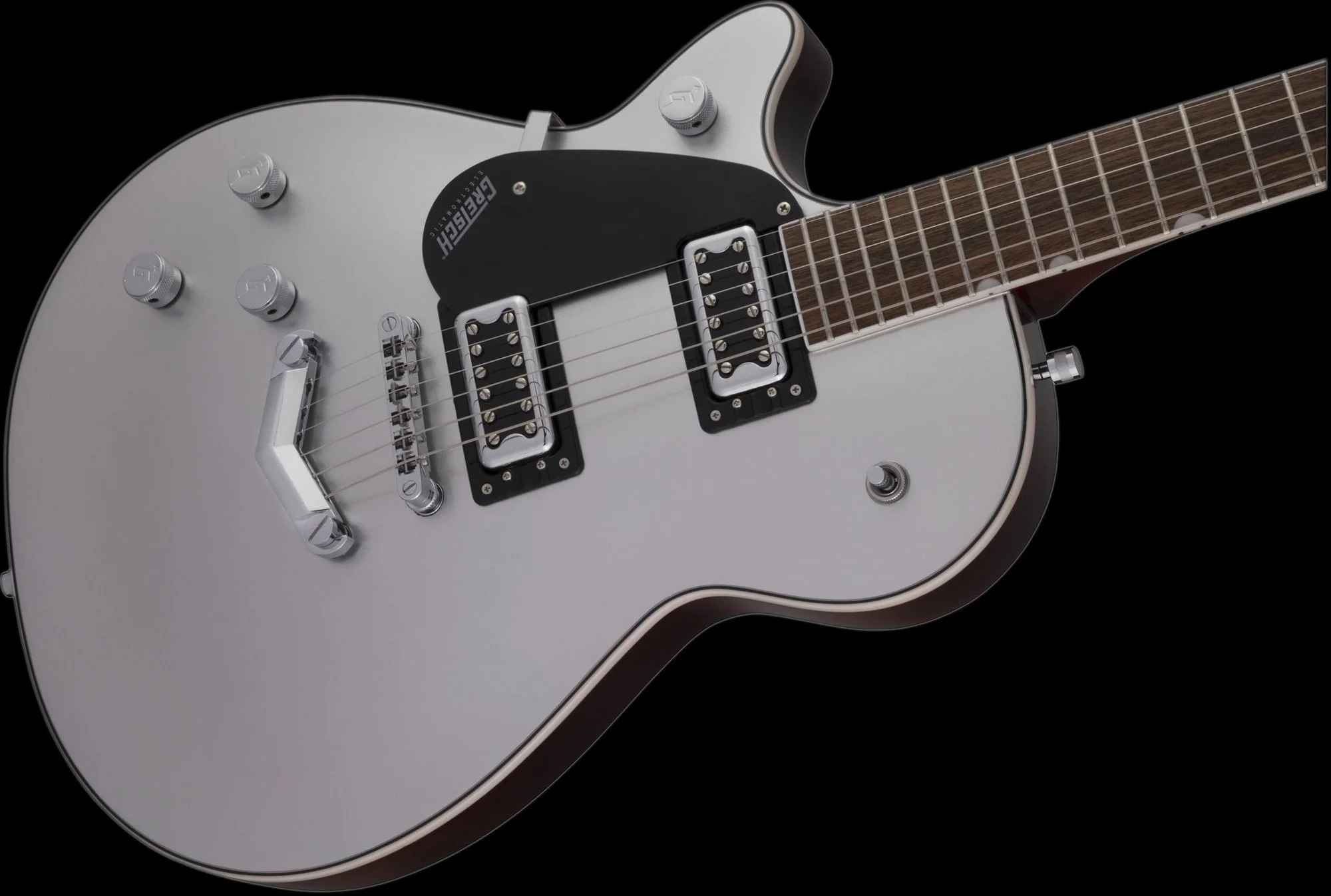 Gretsch G5230LH Electromatic Jet FT Single-Cut Airline Silver Left-Handed Guitar - Image 3