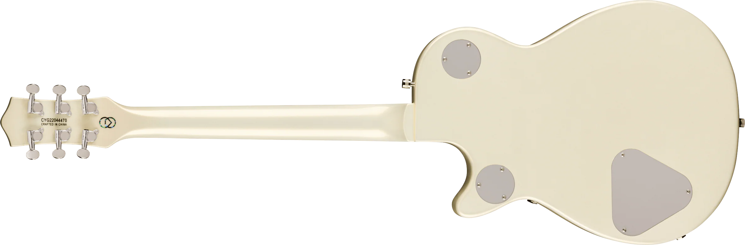 Gretsch G5230T-140 Electromatic 140th Double Platinum Jet Two-Tone Stone Platinum/Pearl Platinum - Image 5