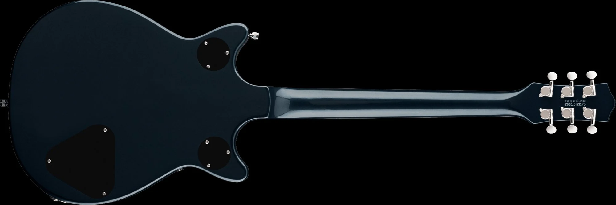 Gretsch G5232LH Electromatic Double Jet FT with V-Stoptail Left-Handed Midnight Sapphire - Image 4