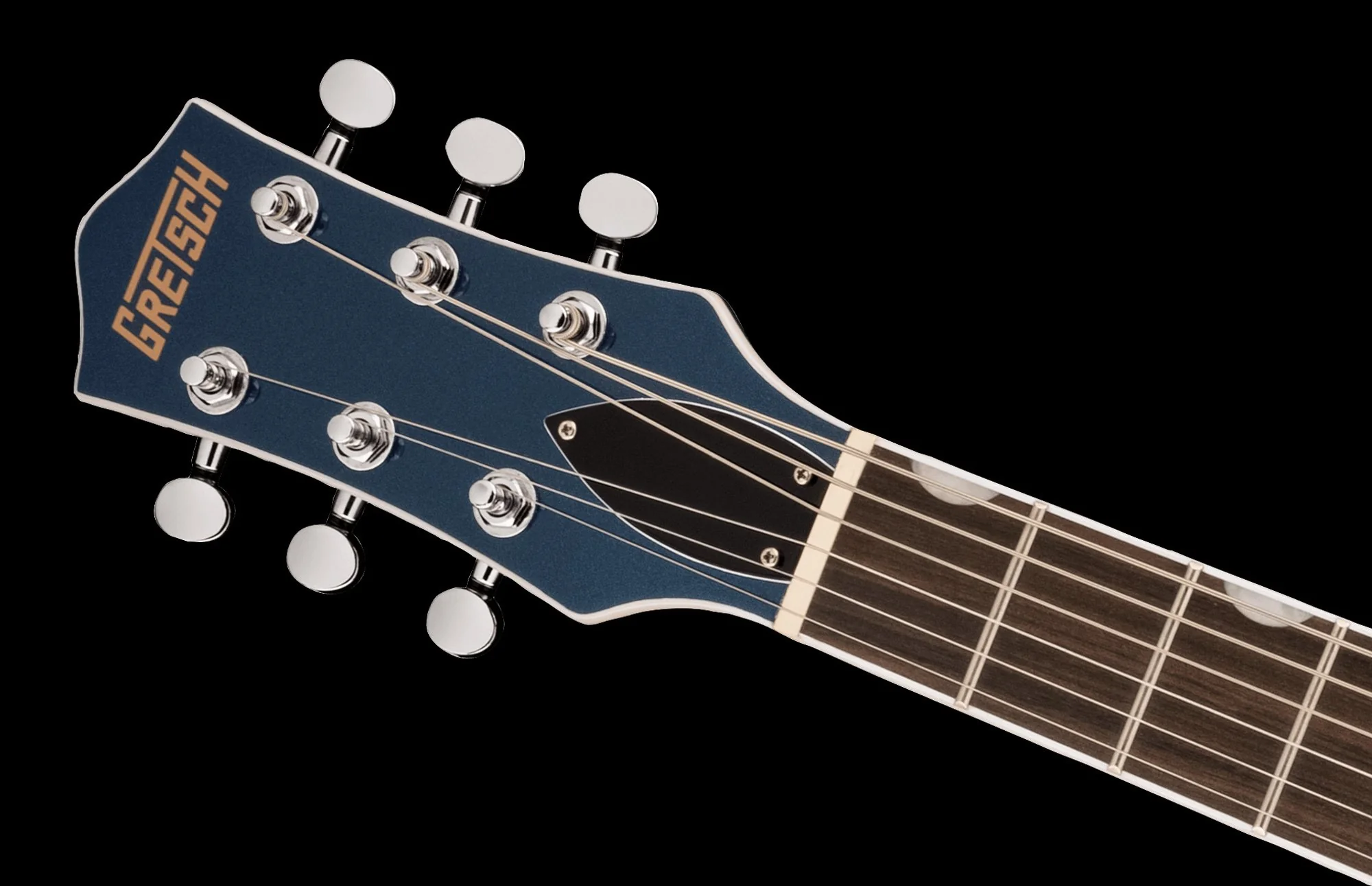 Gretsch G5232LH Electromatic Double Jet FT with V-Stoptail Left-Handed Midnight Sapphire - Image 5