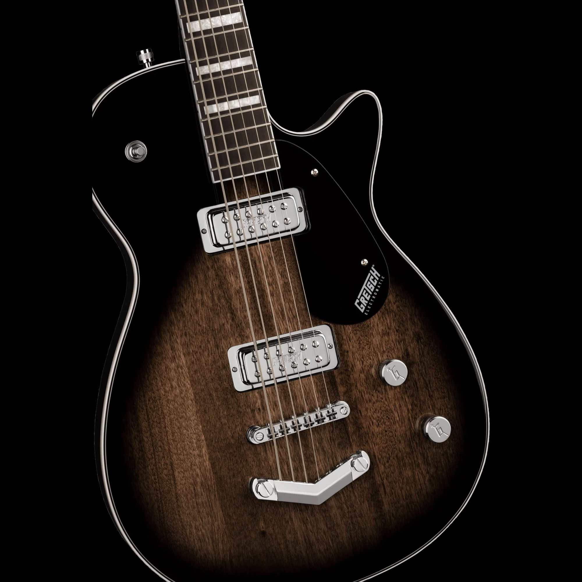 Gretsch G5260 Electromatic Jet Baritone with V-Stoptail Bristol Fog Electric Guitar - Image 3