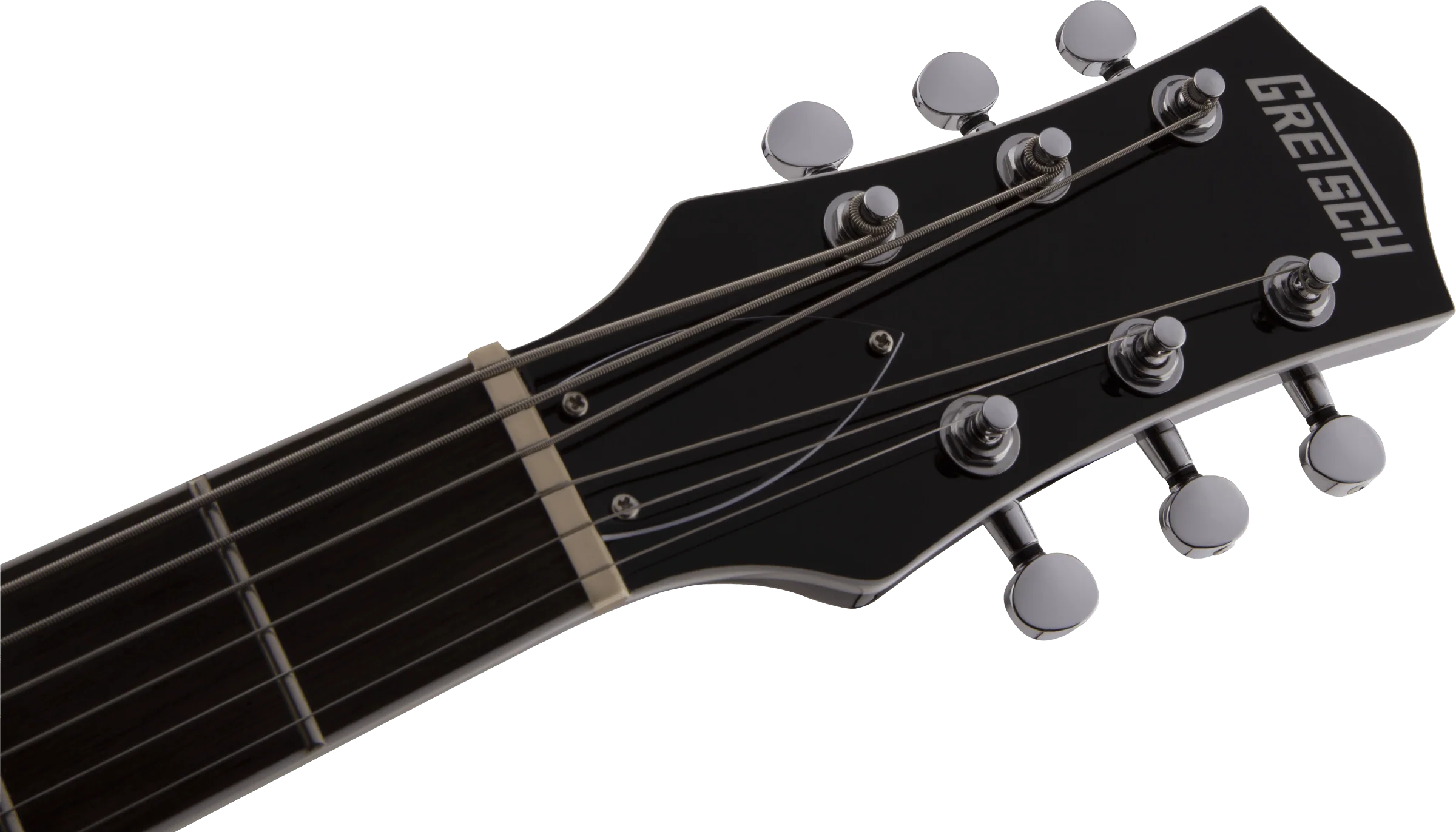 Gretsch G5260 Electromatic Jet Baritone with V-Stoptail Laurel Fingerboard Dark Cherry Metallic Electric Guitar - Image 7