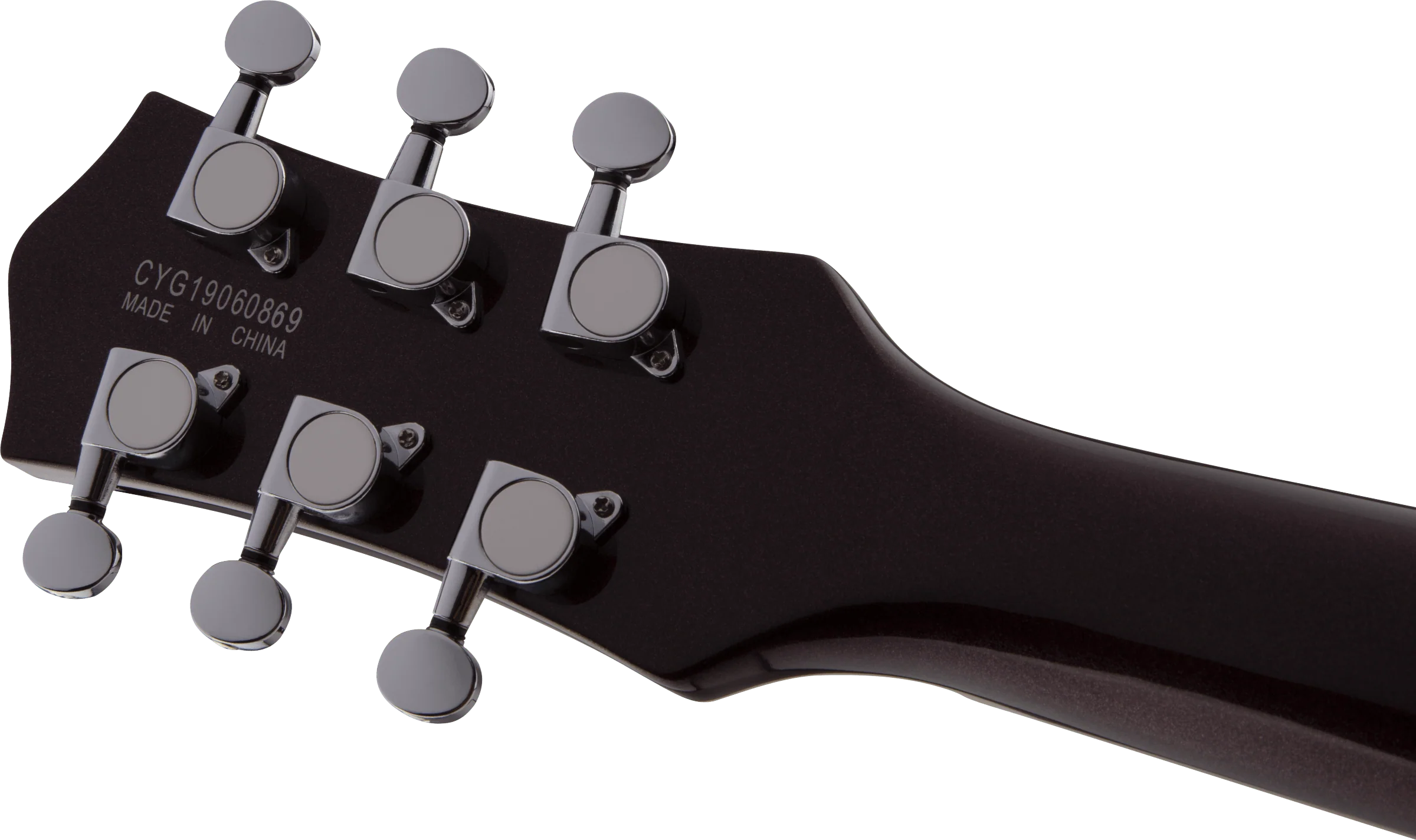 Gretsch G5260 Electromatic Jet Baritone with V-Stoptail Laurel Fingerboard Dark Cherry Metallic Electric Guitar - Image 8
