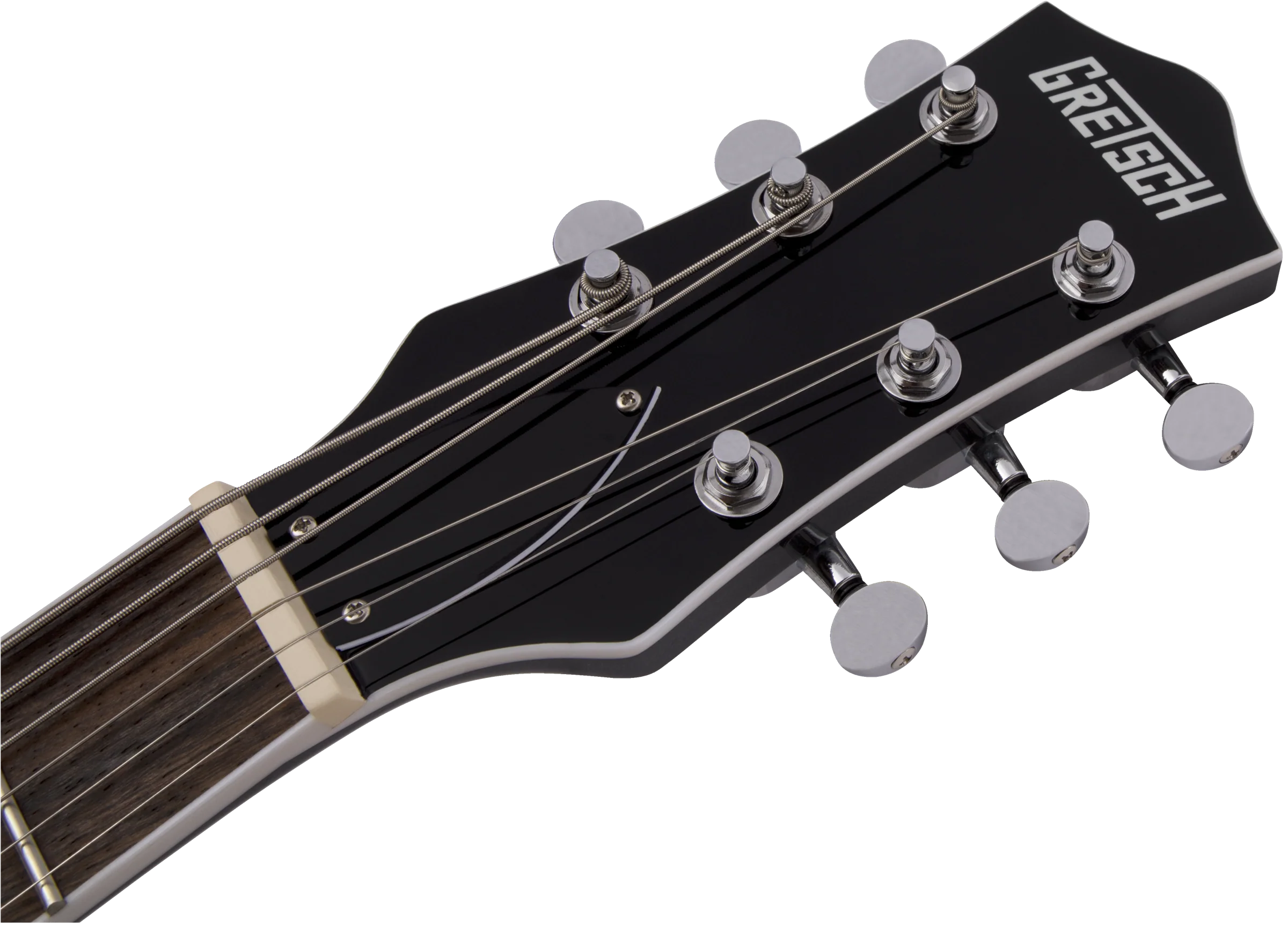 Gretsch G5260 Electromatic Jet Baritone V-Stoptail London Grey Electric Guitar - Image 9