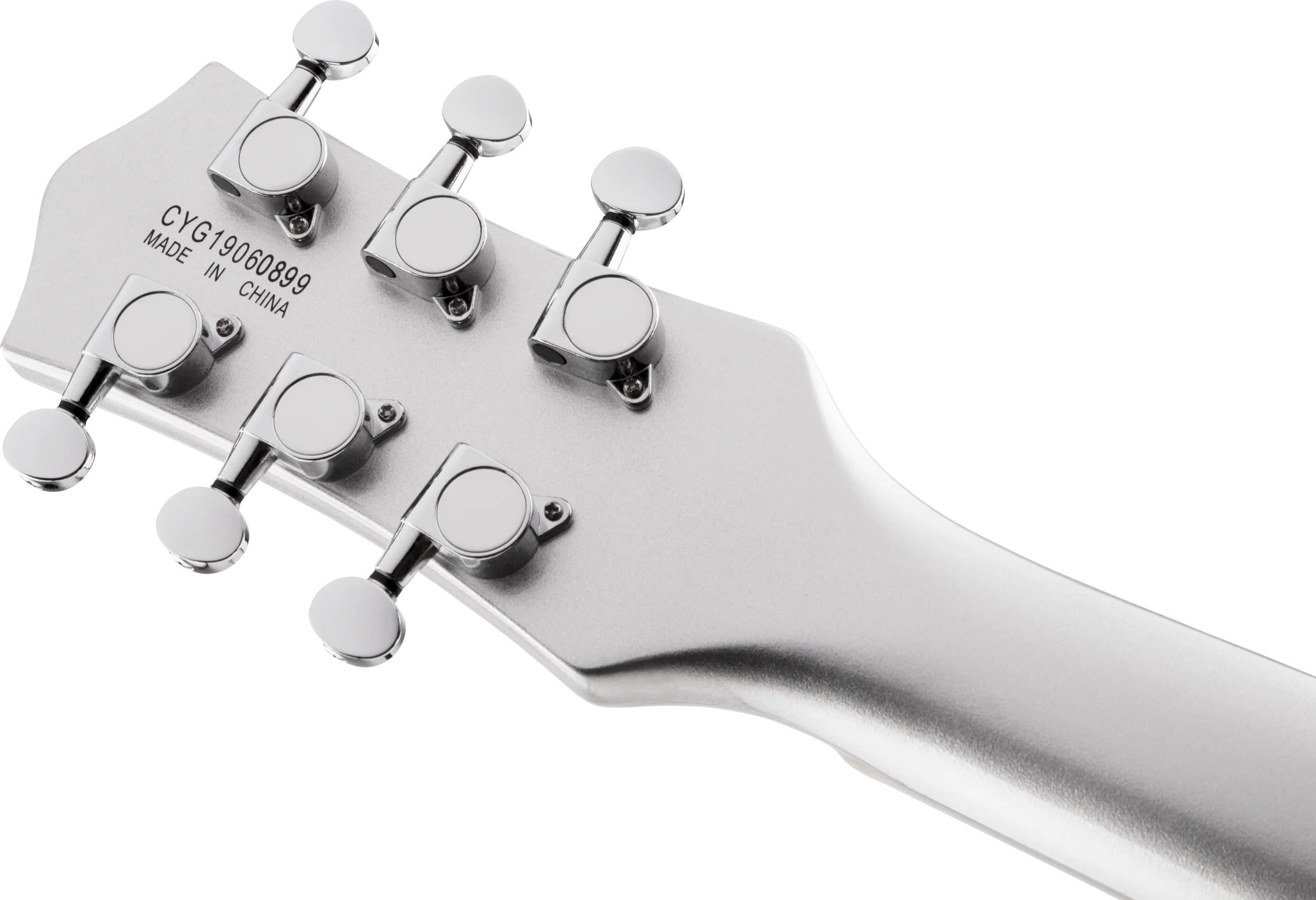 Gretsch G5260T Electromatic Jet Baritone With Bigsby Laurel Fingerboard Airline Silver - Image 10