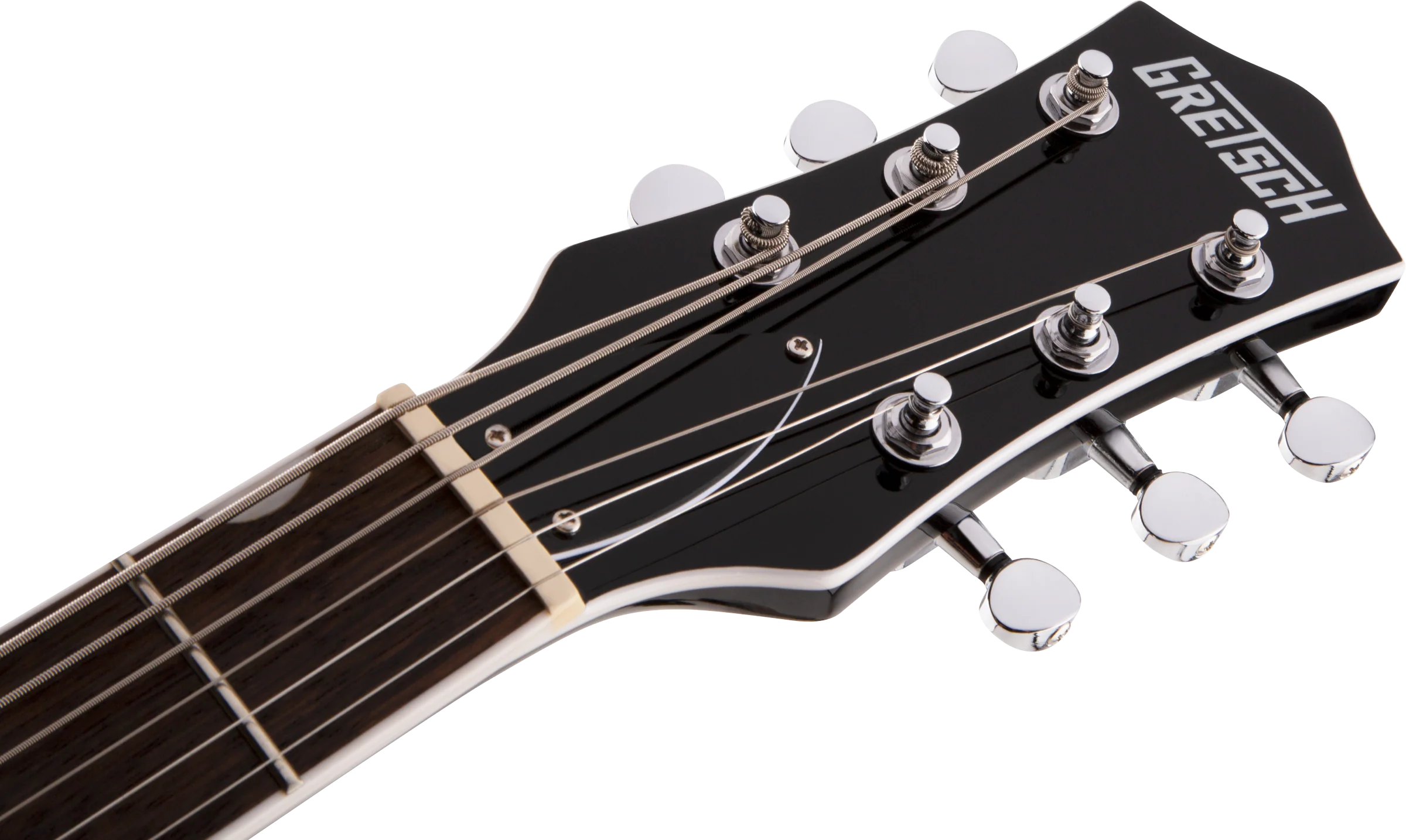 Gretsch G5260T Electromatic Jet Baritone With Bigsby Laurel Fingerboard Airline Silver - Image 8