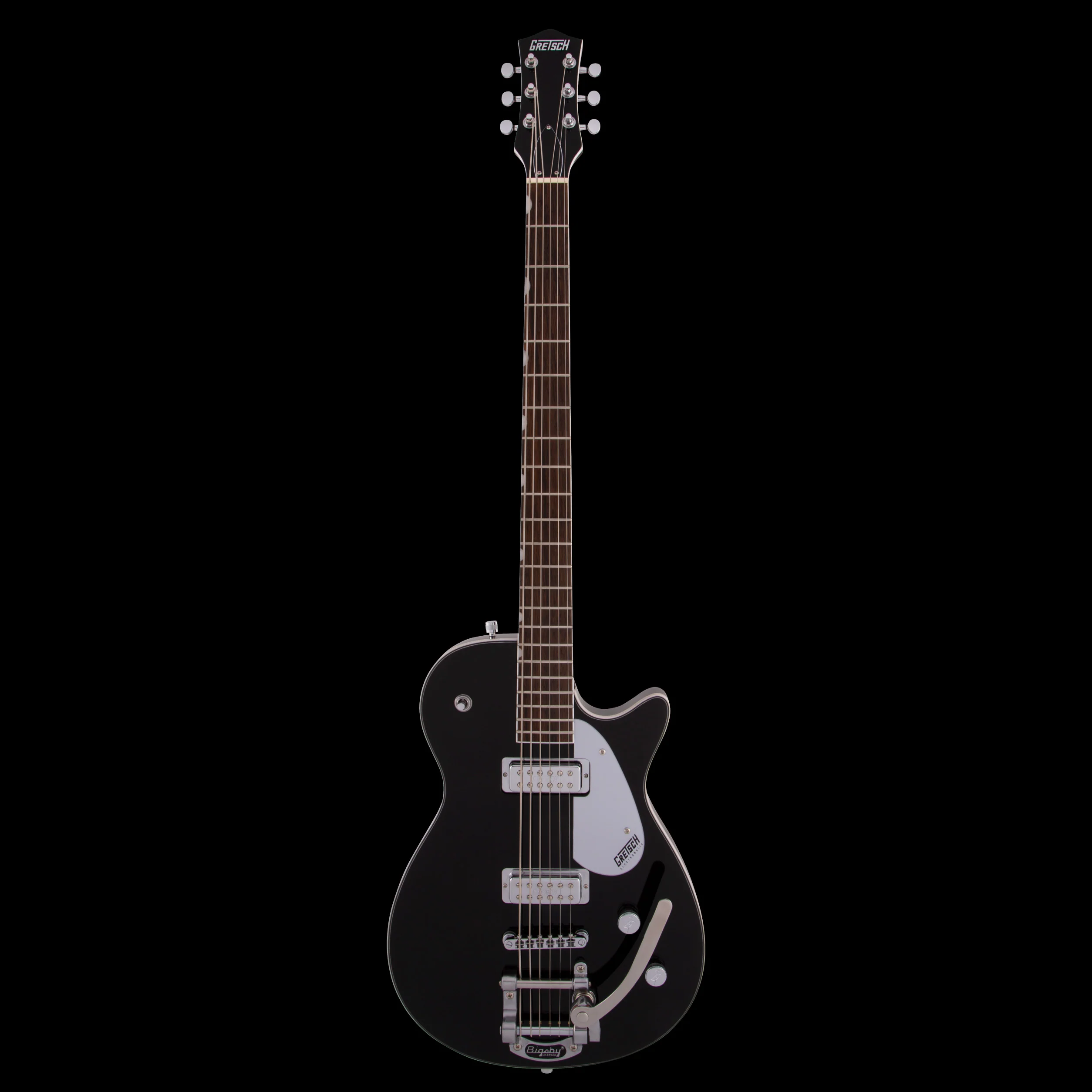 Gretsch G5260T Electromatic Jet Baritone with Bigsby Black - Image 2