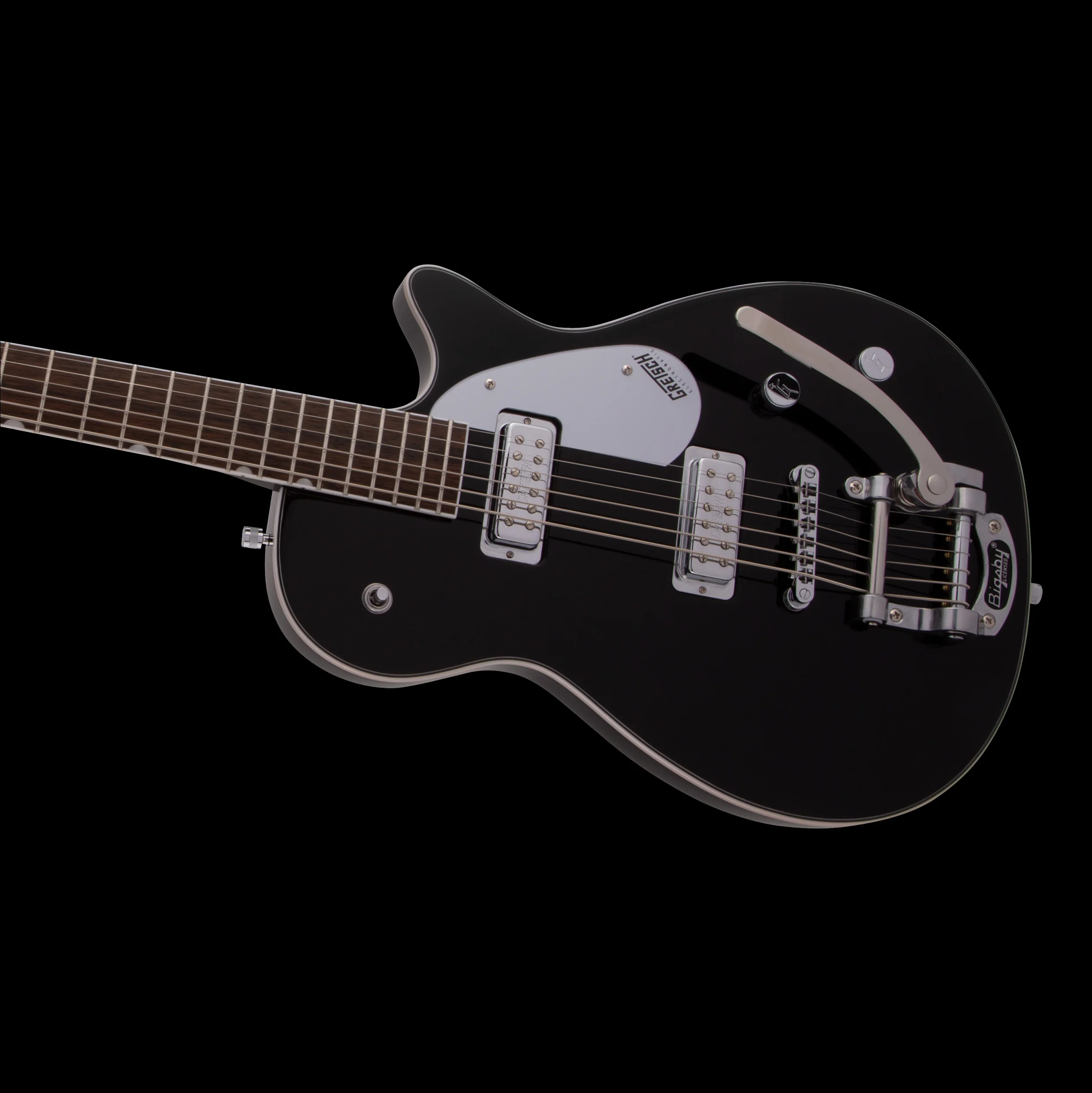 Gretsch G5260T Electromatic Jet Baritone with Bigsby Black - Image 4