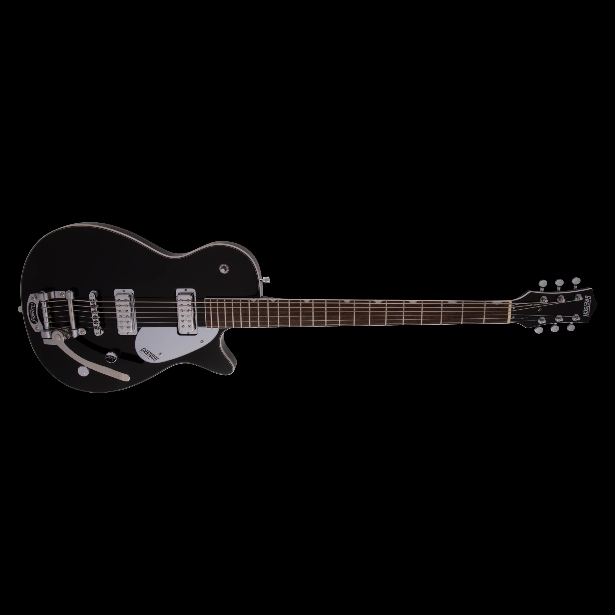 Gretsch G5260T Electromatic Jet Baritone with Bigsby Black - Image 6