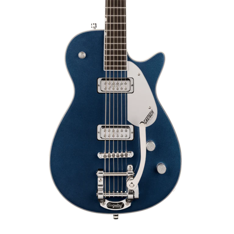 Gretsch G5260T Electromatic Jet Baritone with Bigsby Midnight Sapphire Electric Guitar