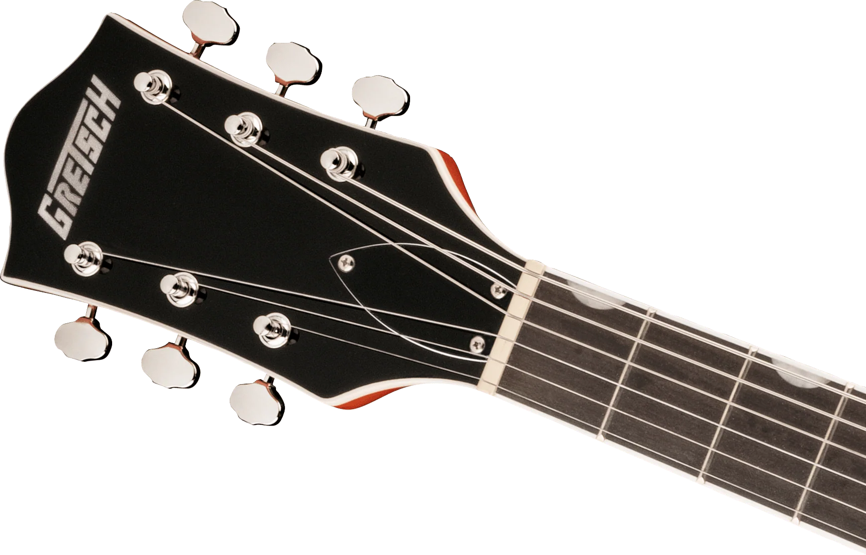Gretsch G5420LH Electromatic Classic Hollow Body Single-Cut Left-Handed Orange Stain Electric Guitar - Image 6