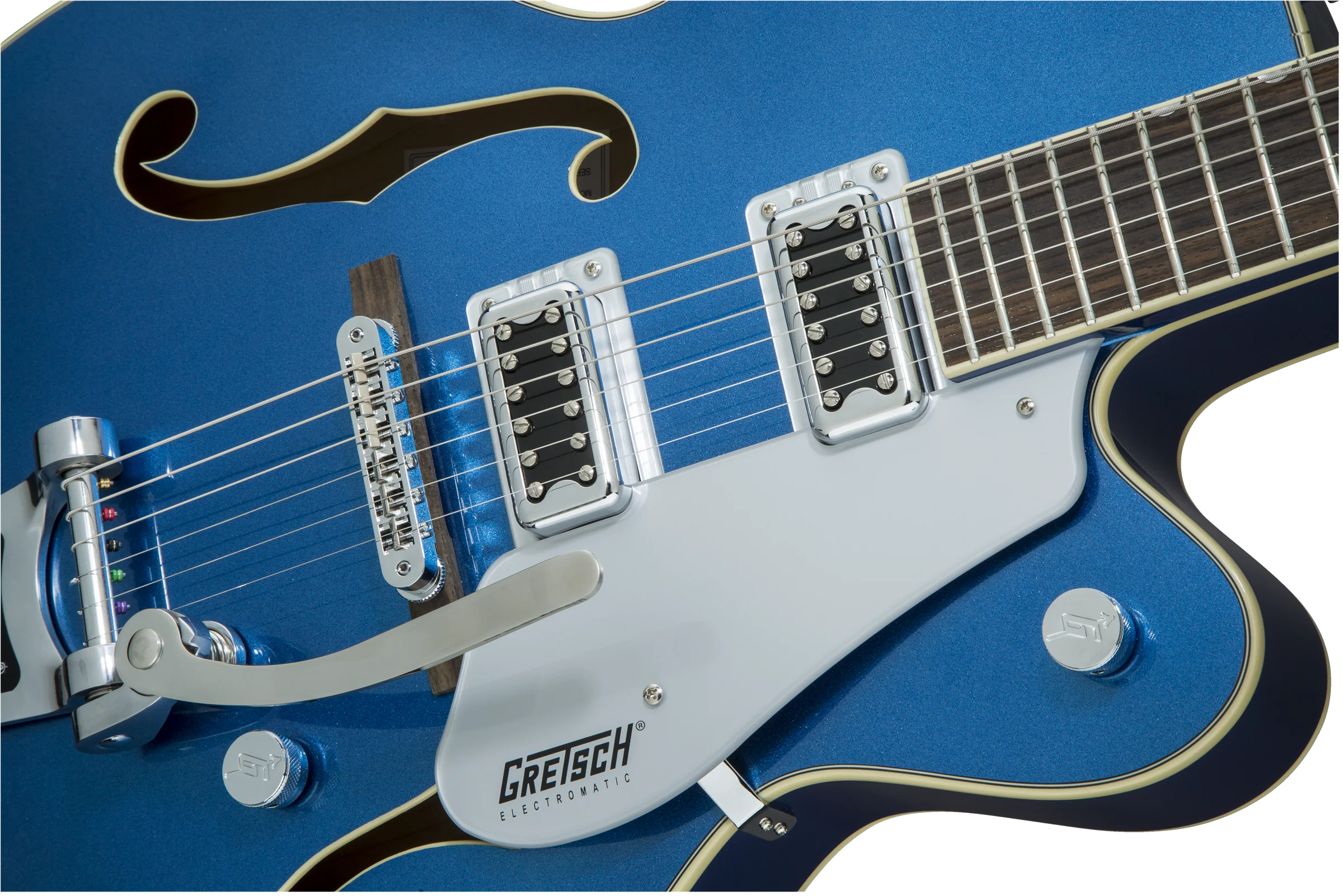 Gretsch G5420T Electromatic Bigsby Rosewood Fingerboard Fairlane Blue - Image 5