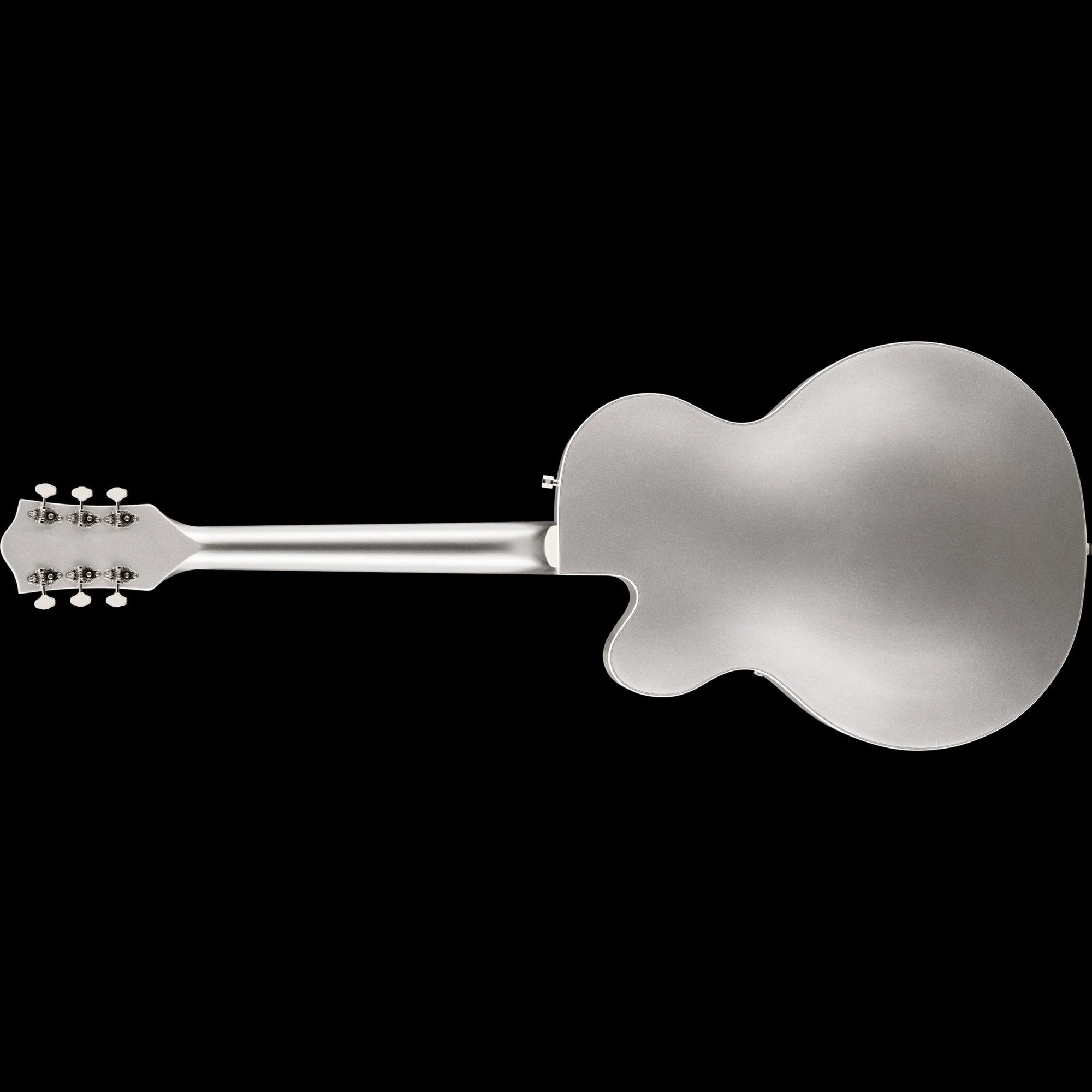 Gretsch G5420T Electromatic Classic Hollow Body with Bigsby Airline Silver - Image 5