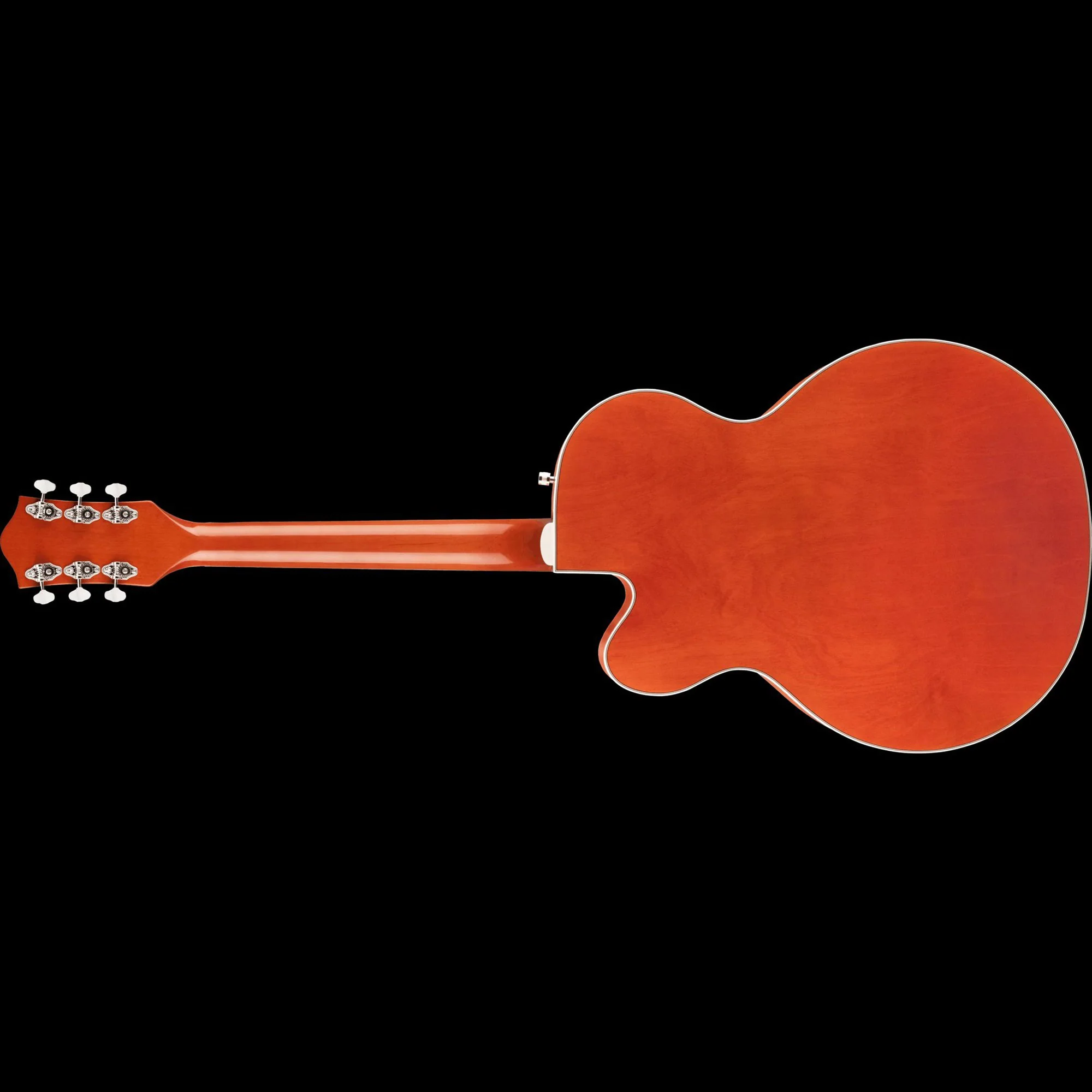 Gretsch G5420T Electromatic Classic Hollow Body Single-Cut with Bigsby Orange Stain - Serial # CYGC23071199 - Demo - Image 5
