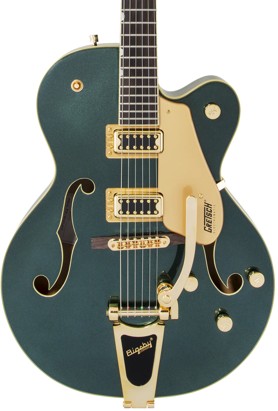 DISC - Gretsch G5420TG Limited Edition Electromatic Hollow Body Cadillac Green w/ Bigsby