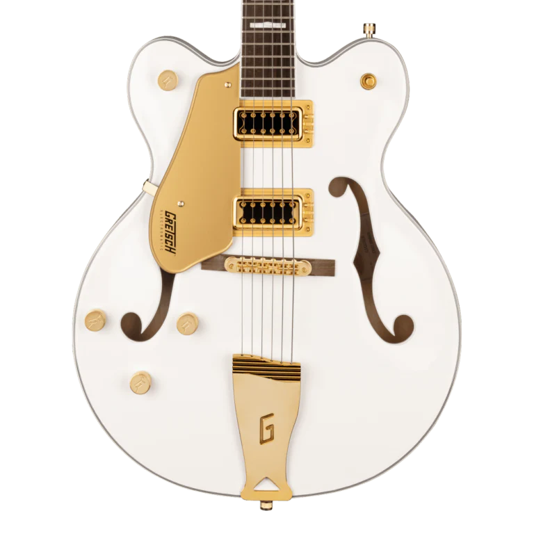 Gretsch G5422GLH Electromatic Classic Hollow Body Double-Cut Left-Handed Snowcrest White