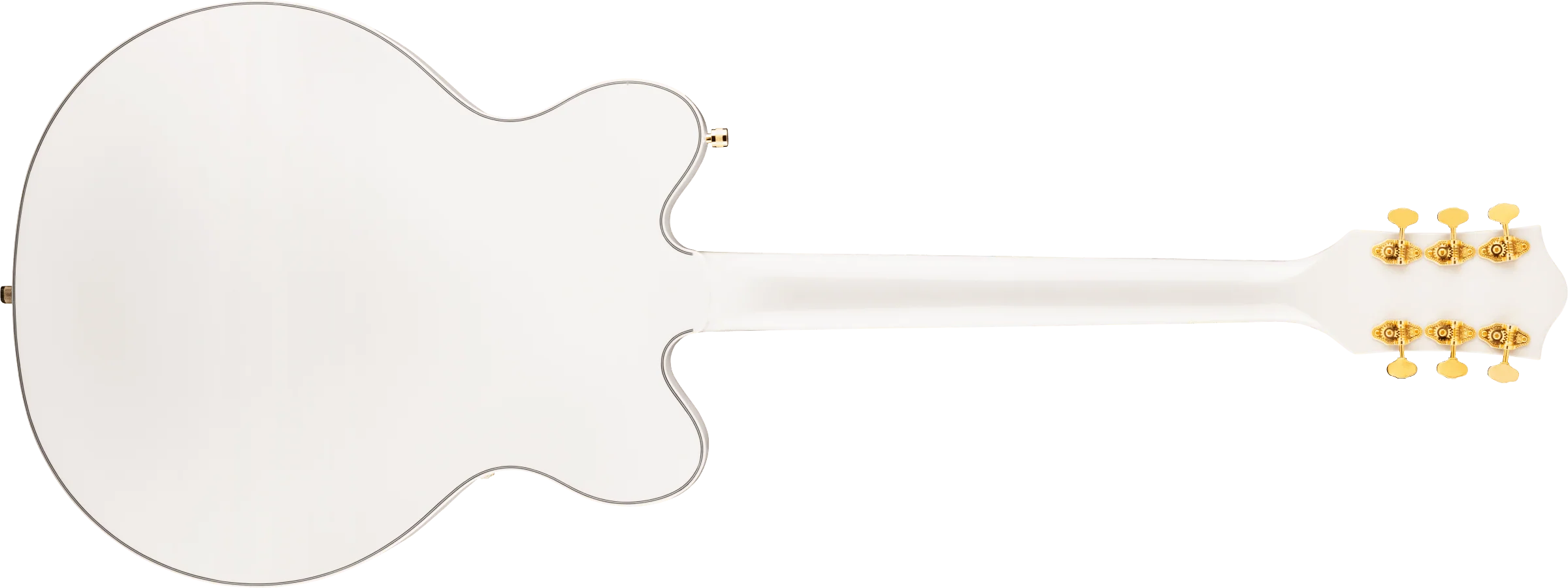 Gretsch G5422GLH Electromatic Classic Hollow Body Double-Cut Left-Handed Snowcrest White - Image 5
