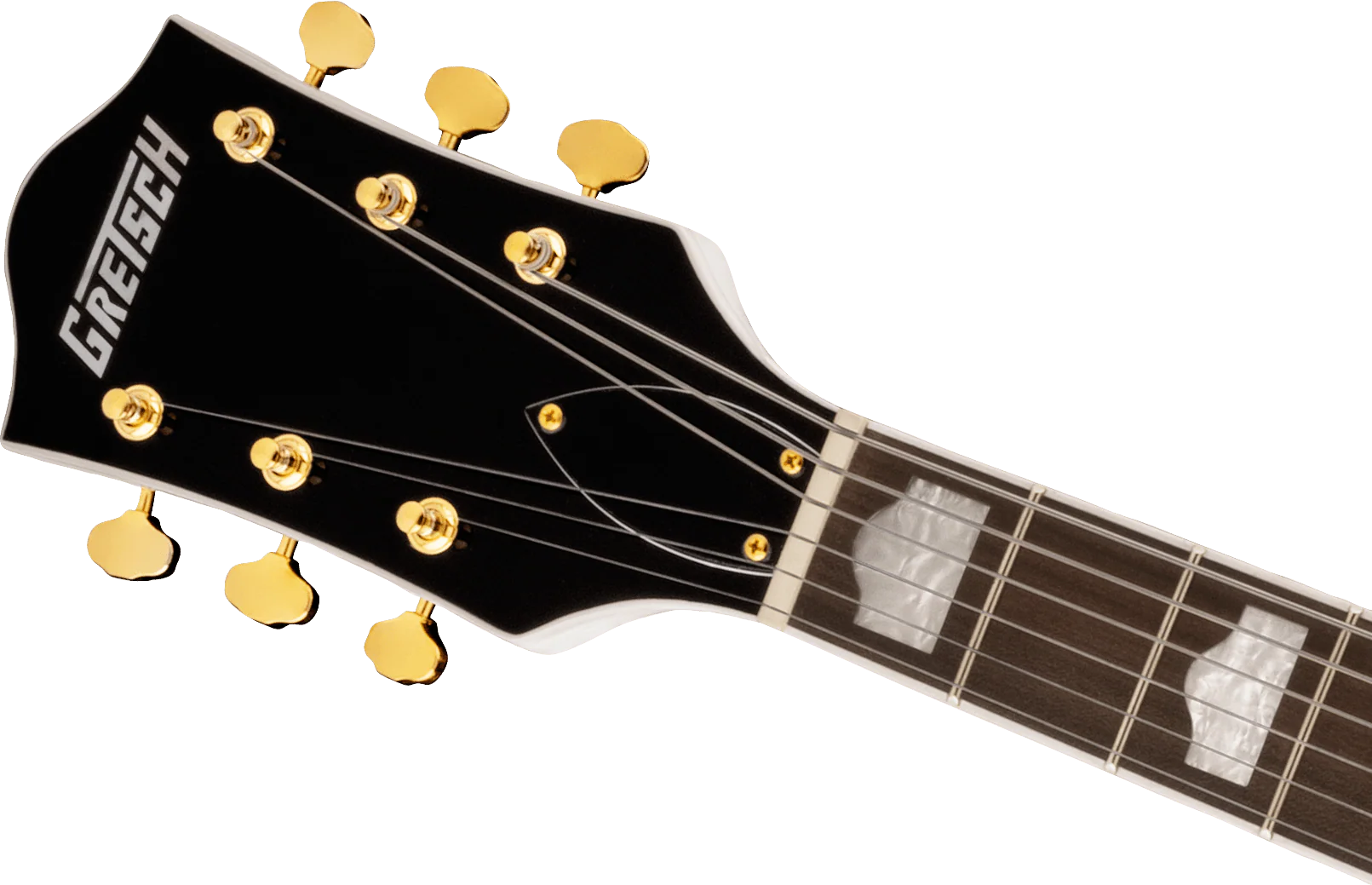 Gretsch G5422GLH Electromatic Classic Hollow Body Double-Cut Left-Handed Snowcrest White - Image 6